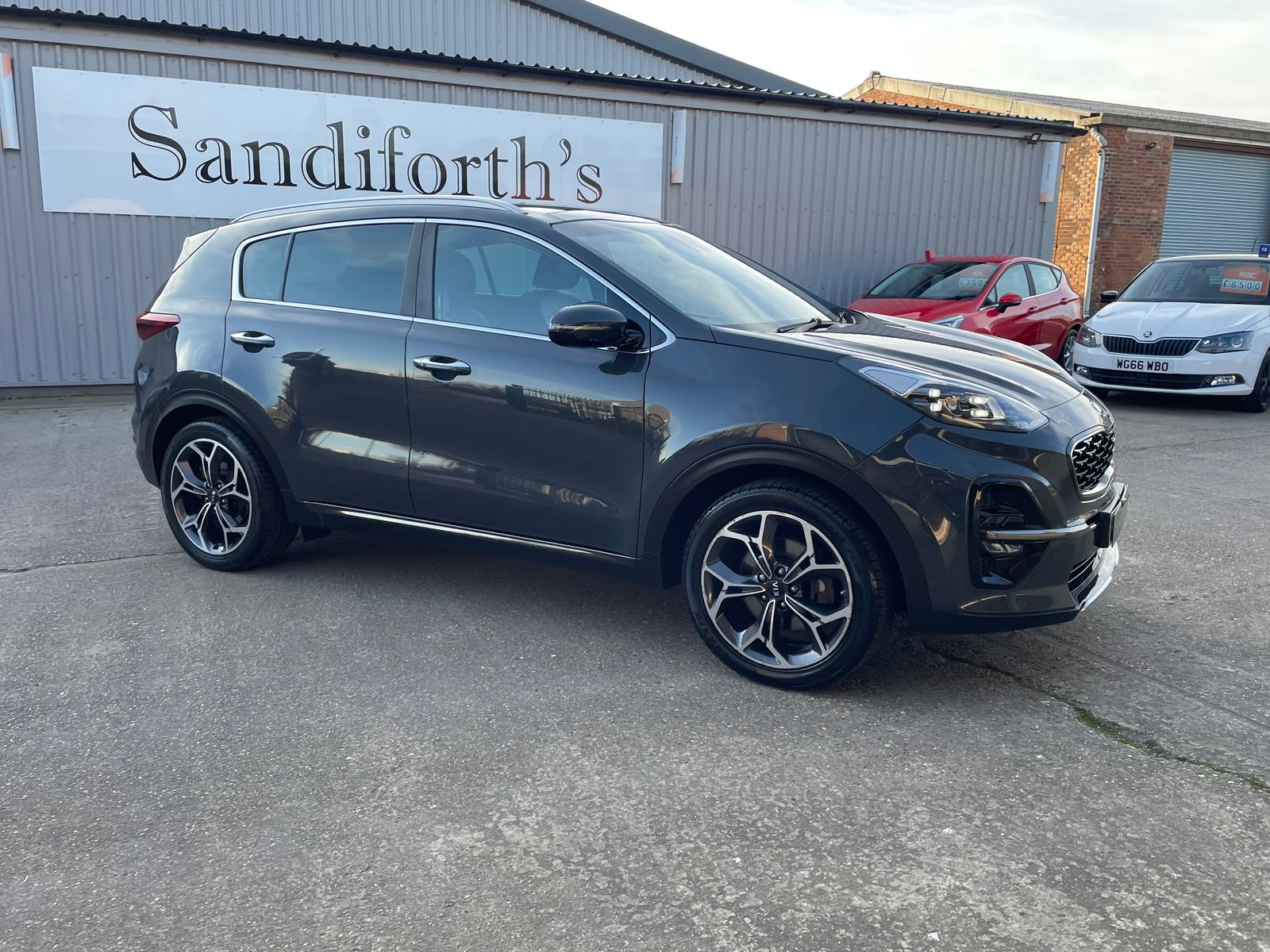 Kia Sportage 1.6 CRDi GT-Line S SUV 5dr Diesel DCT Euro 6 (s/s) (134 bhp) 5dr Automatic 2019