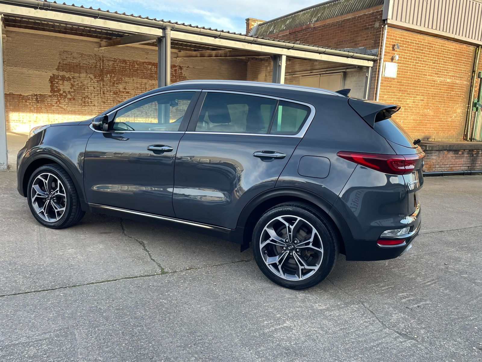 Kia Sportage 1.6 CRDi GT-Line S SUV 5dr Diesel DCT Euro 6 (s/s) (134 bhp) 5dr Automatic 2019