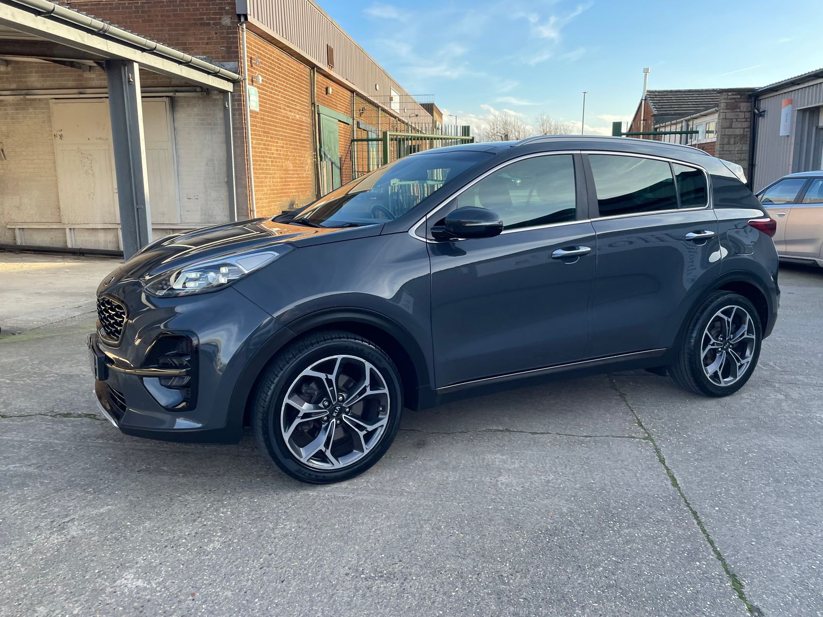 Kia Sportage 1.6 CRDi GT-Line S SUV 5dr Diesel DCT Euro 6 (s/s) (134 bhp) 5dr Automatic 2019