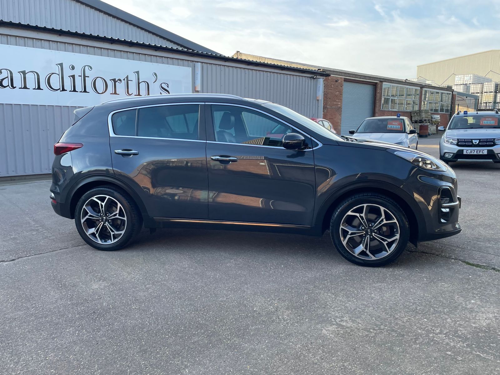 Kia Sportage 1.6 CRDi GT-Line S SUV 5dr Diesel DCT Euro 6 (s/s) (134 bhp) 5dr Automatic 2019