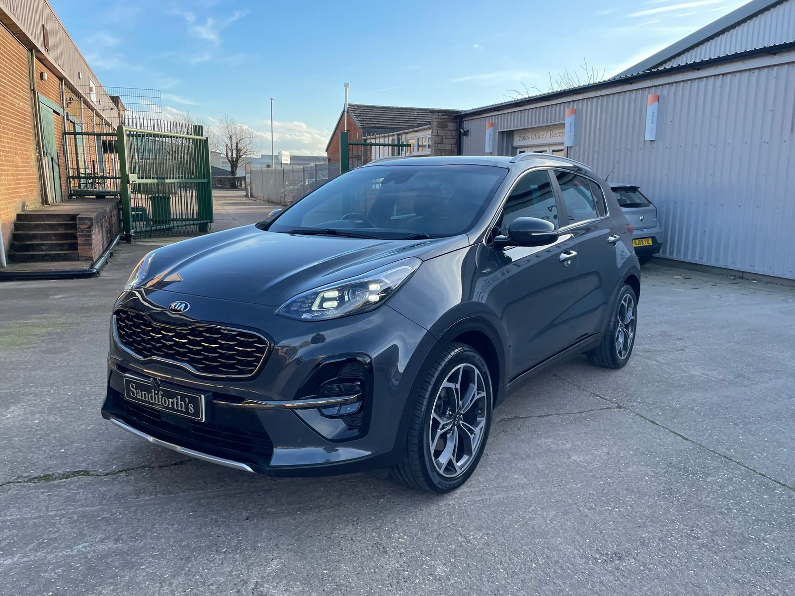 Kia Sportage 1.6 CRDi GT-Line S SUV 5dr Diesel DCT Euro 6 (s/s) (134 bhp) 5dr Automatic 2019