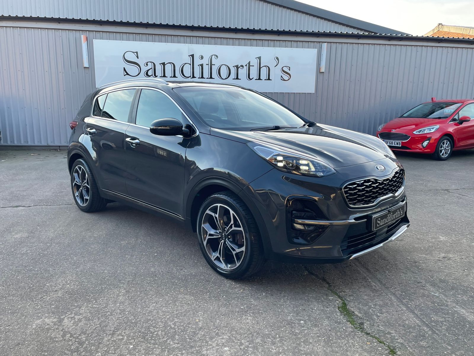 Kia Sportage 1.6 CRDi GT-Line S SUV 5dr Diesel DCT Euro 6 (s/s) (134 bhp) 5dr Automatic 2019