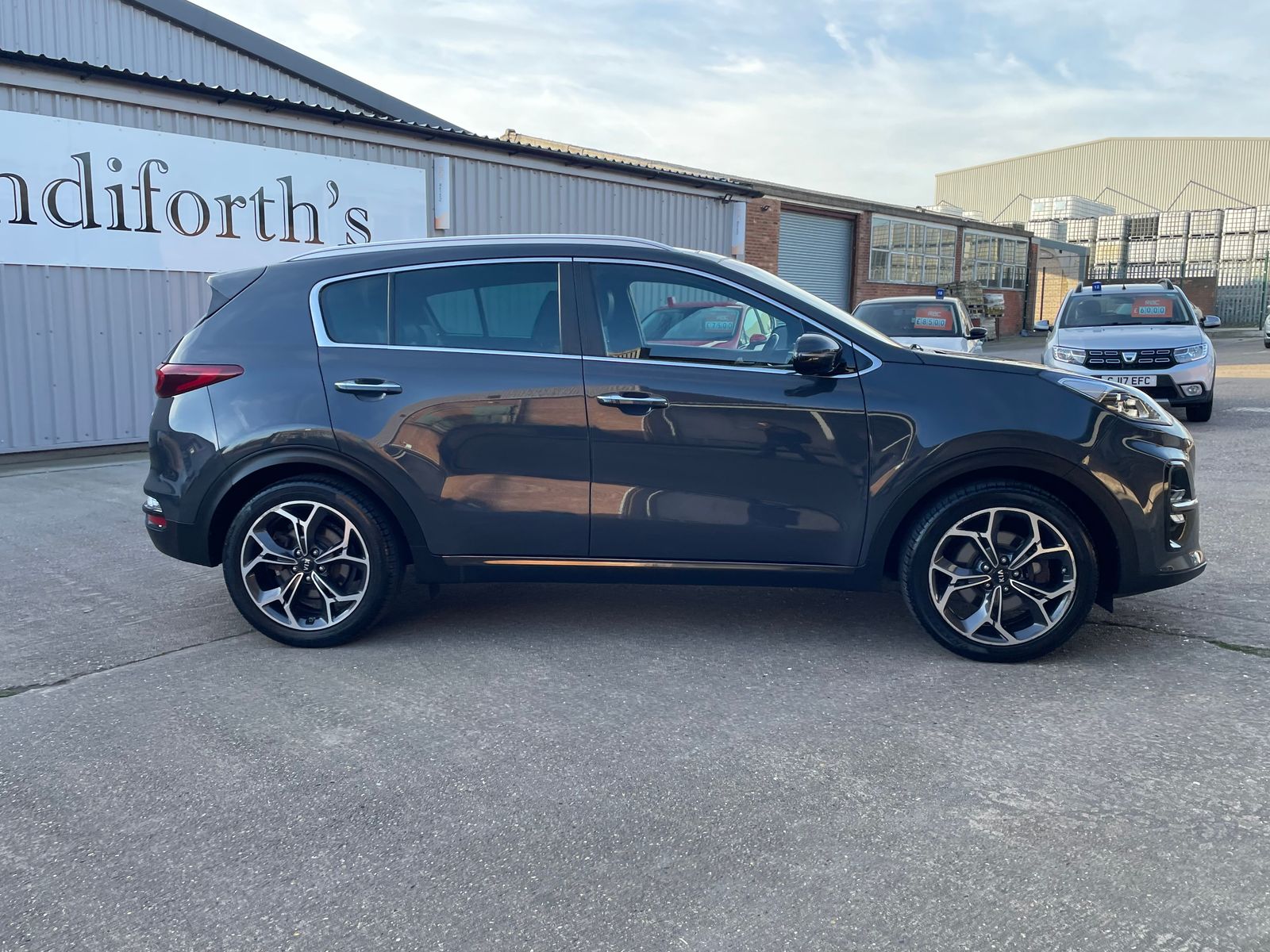 Kia Sportage 1.6 CRDi GT-Line S SUV 5dr Diesel DCT Euro 6 (s/s) (134 bhp) 5dr Automatic 2019