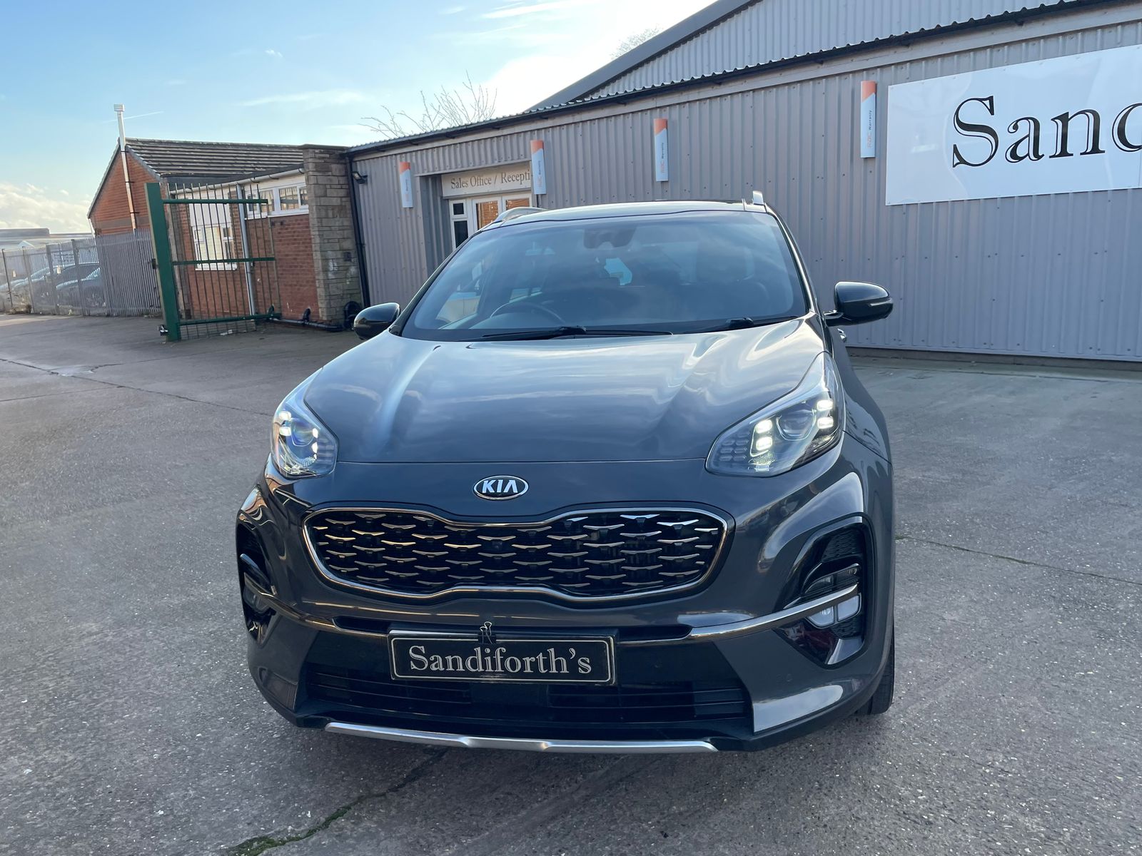 Kia Sportage 1.6 CRDi GT-Line S SUV 5dr Diesel DCT Euro 6 (s/s) (134 bhp) 5dr Automatic 2019