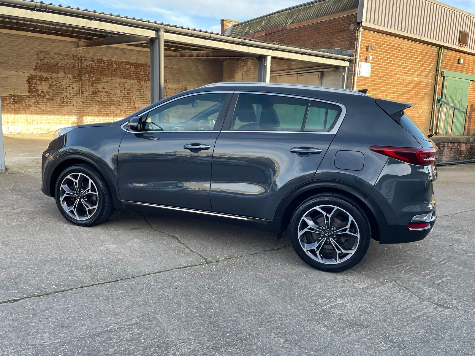 Kia Sportage 1.6 CRDi GT-Line S SUV 5dr Diesel DCT Euro 6 (s/s) (134 bhp) 5dr Automatic 2019