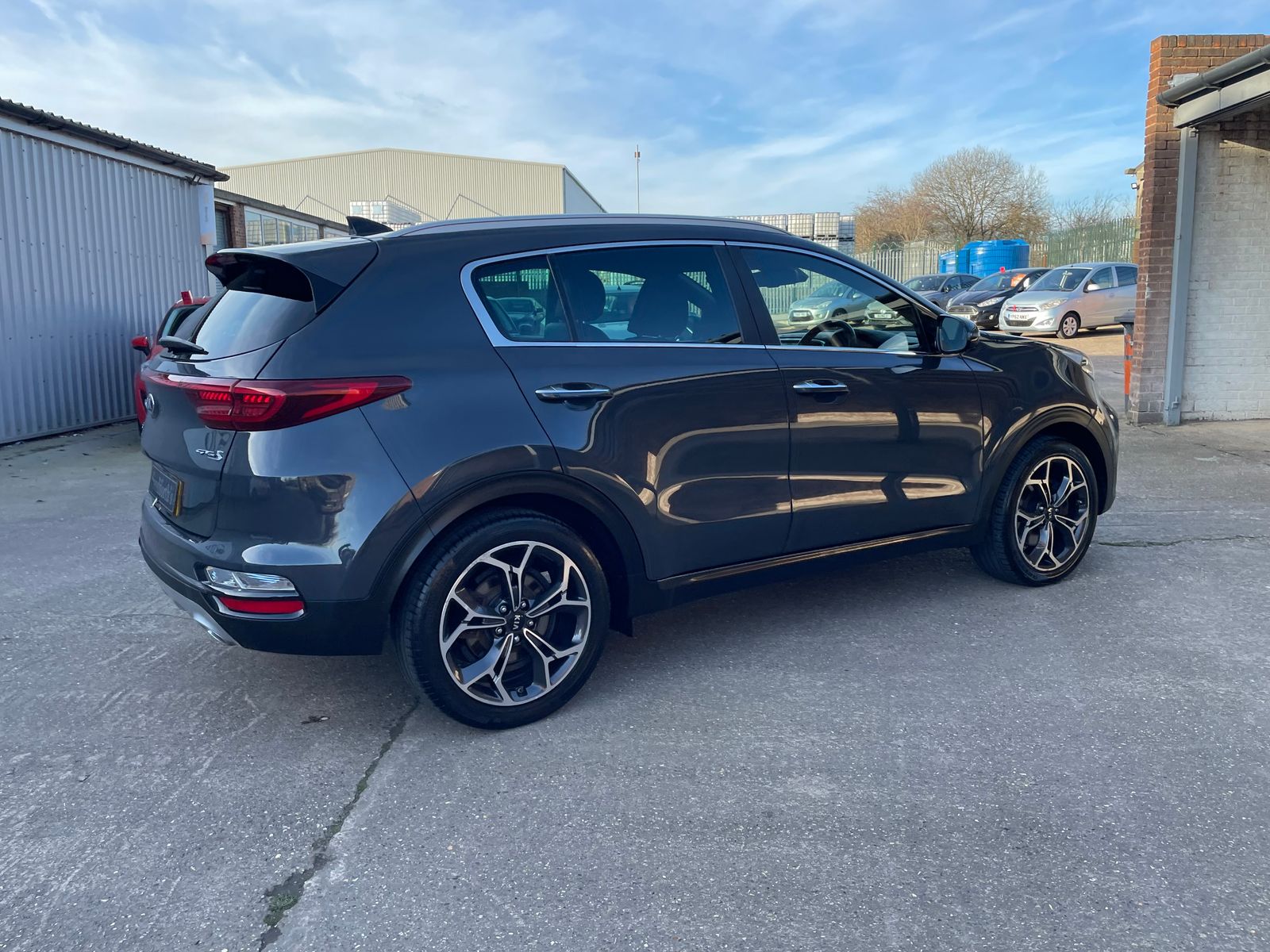 Kia Sportage 1.6 CRDi GT-Line S SUV 5dr Diesel DCT Euro 6 (s/s) (134 bhp) 5dr Automatic 2019