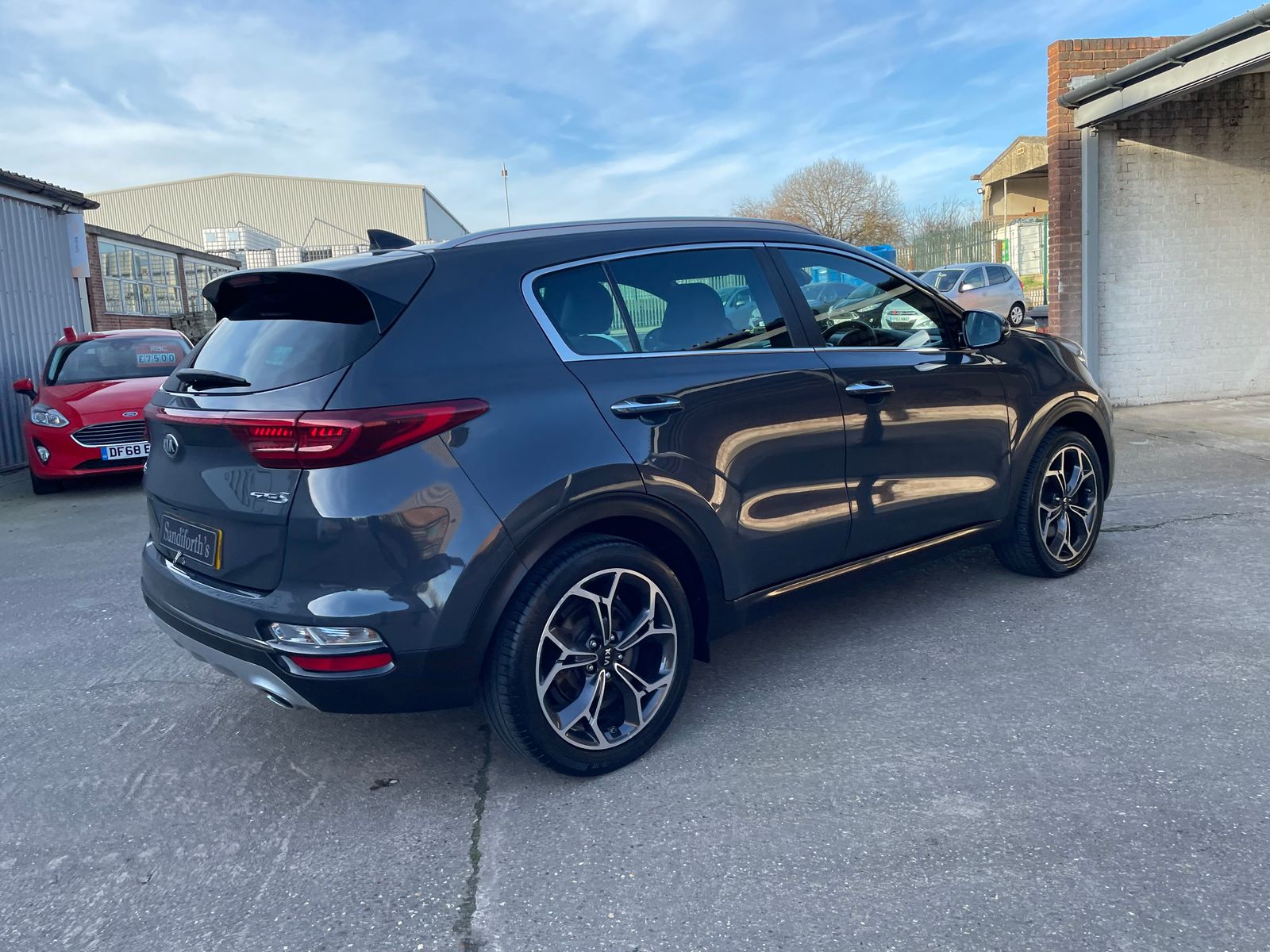 Kia Sportage 1.6 CRDi GT-Line S SUV 5dr Diesel DCT Euro 6 (s/s) (134 bhp) 5dr Automatic 2019