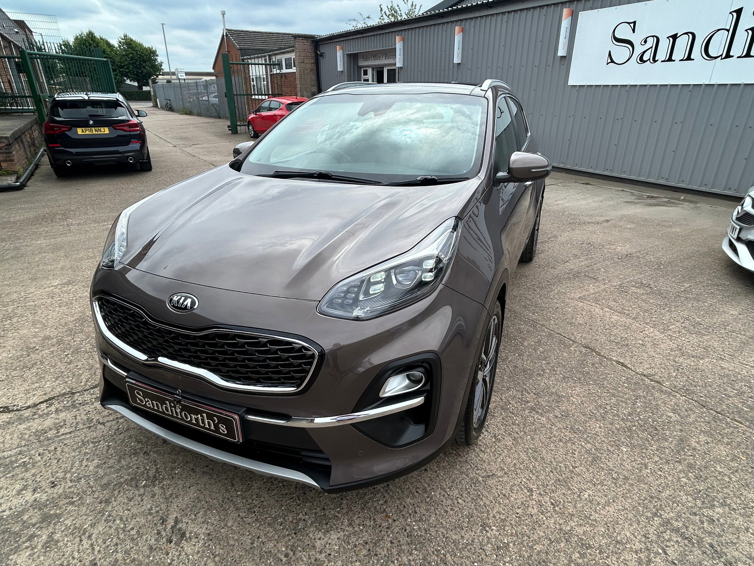 Kia Sportage 1.6 CRDi MHEV 3 SUV 5dr Diesel Hybrid DCT Euro 6 (s/s) (134 bhp) 5dr Automatic 2021