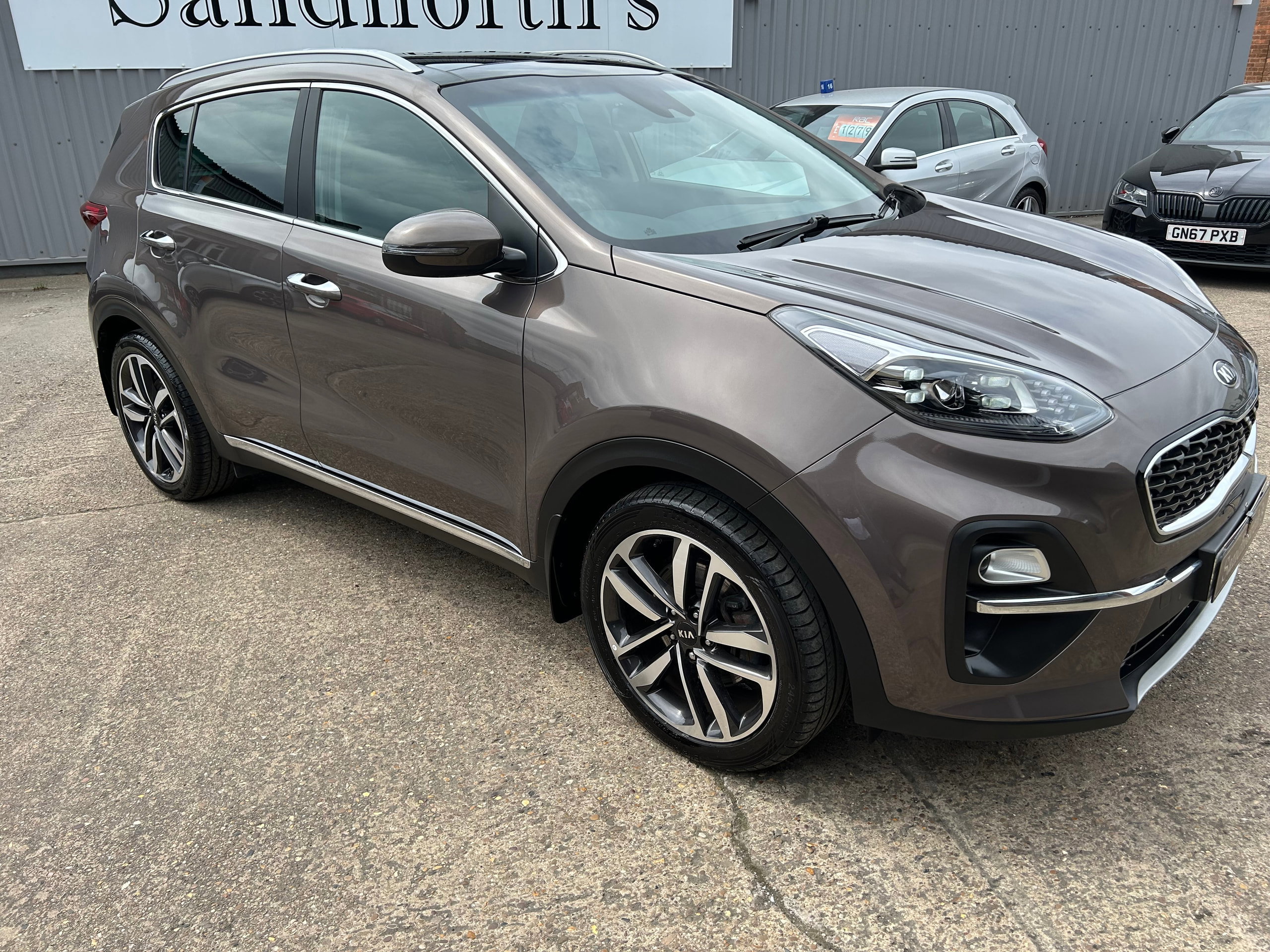 Kia Sportage 1.6 CRDi MHEV 3 SUV 5dr Diesel Hybrid DCT Euro 6 (s/s) (134 bhp) 5dr Automatic 2021