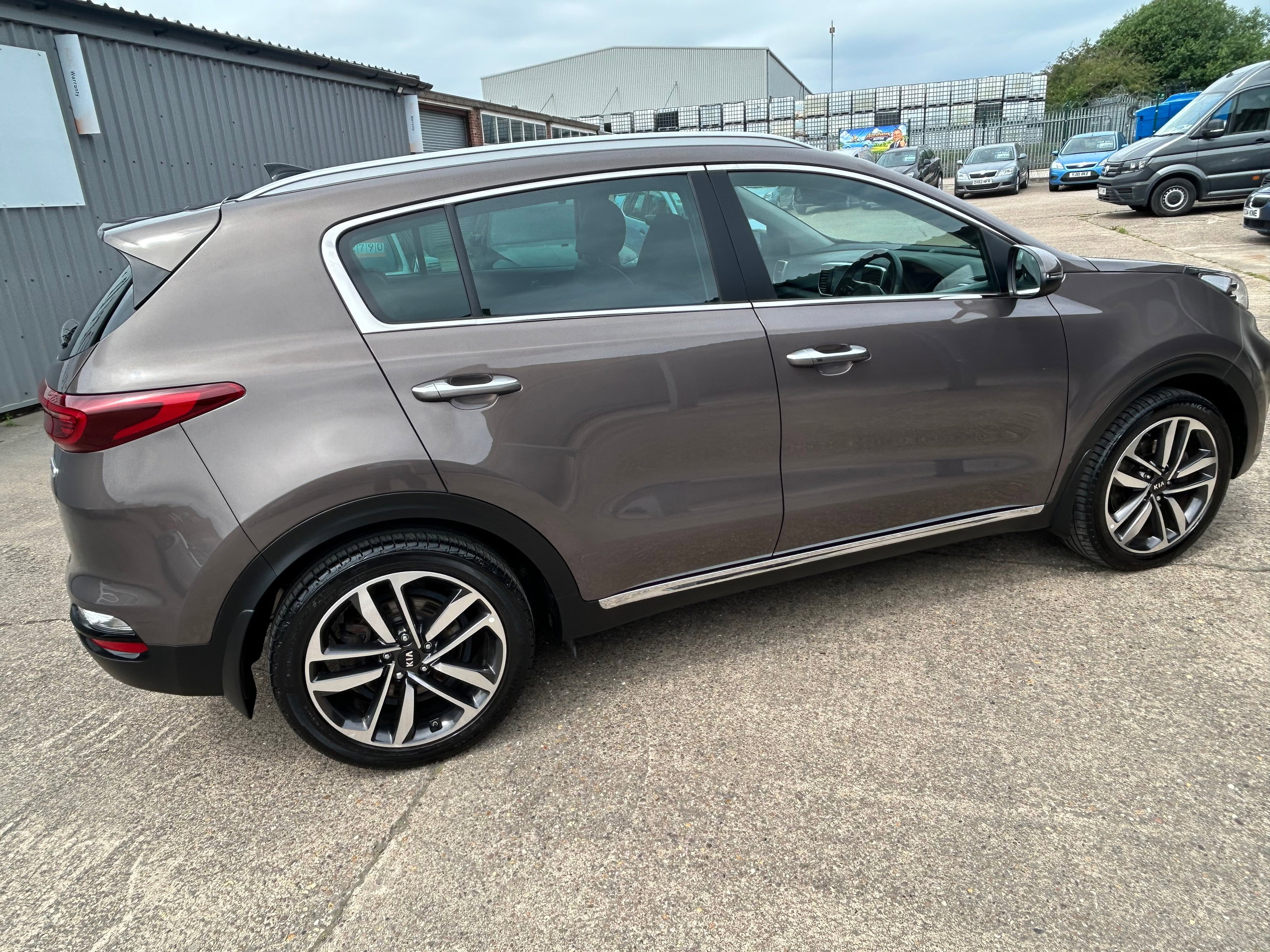 Kia Sportage 1.6 CRDi MHEV 3 SUV 5dr Diesel Hybrid DCT Euro 6 (s/s) (134 bhp) 5dr Automatic 2021