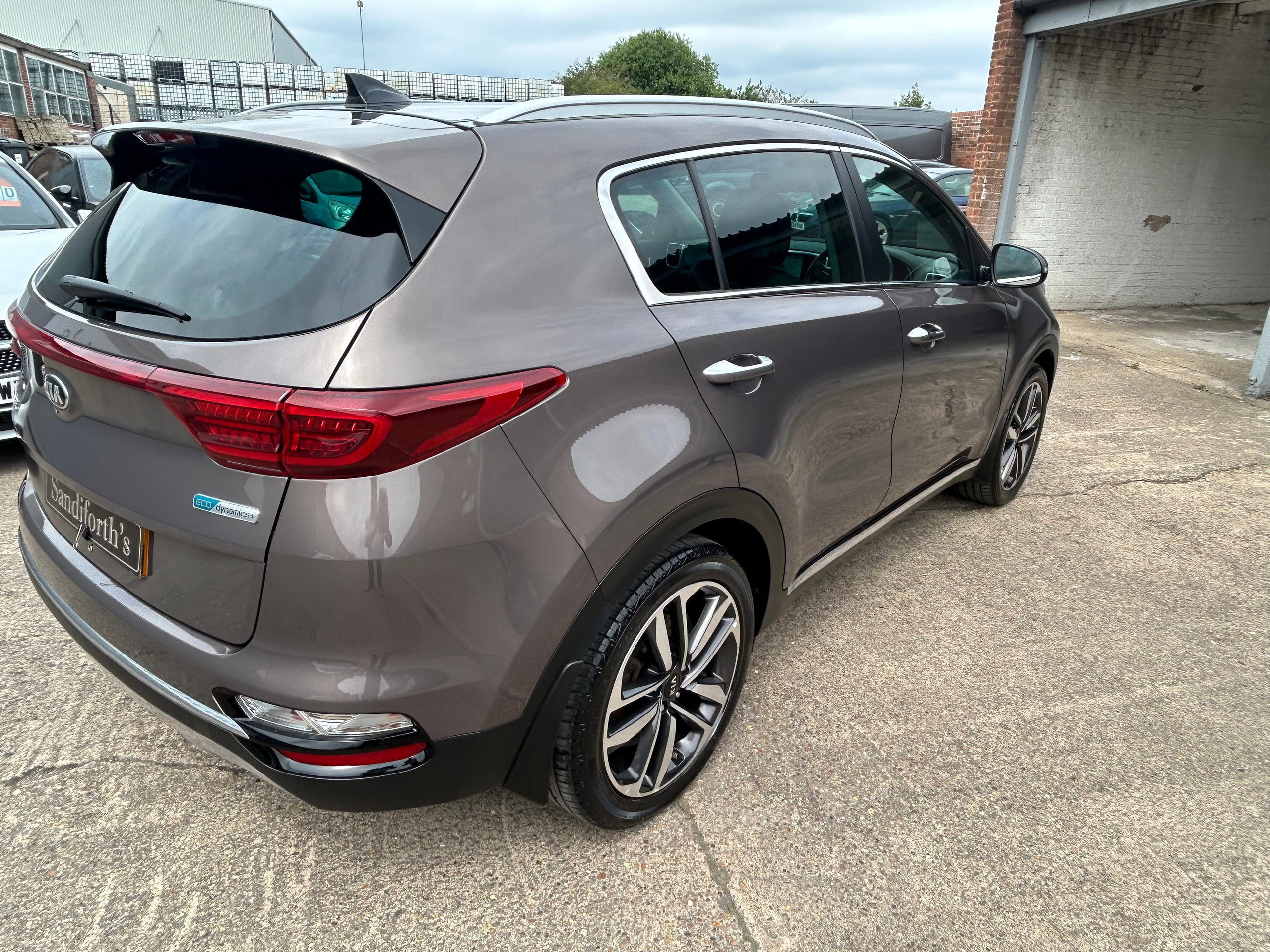 Kia Sportage 1.6 CRDi MHEV 3 SUV 5dr Diesel Hybrid DCT Euro 6 (s/s) (134 bhp) 5dr Automatic 2021