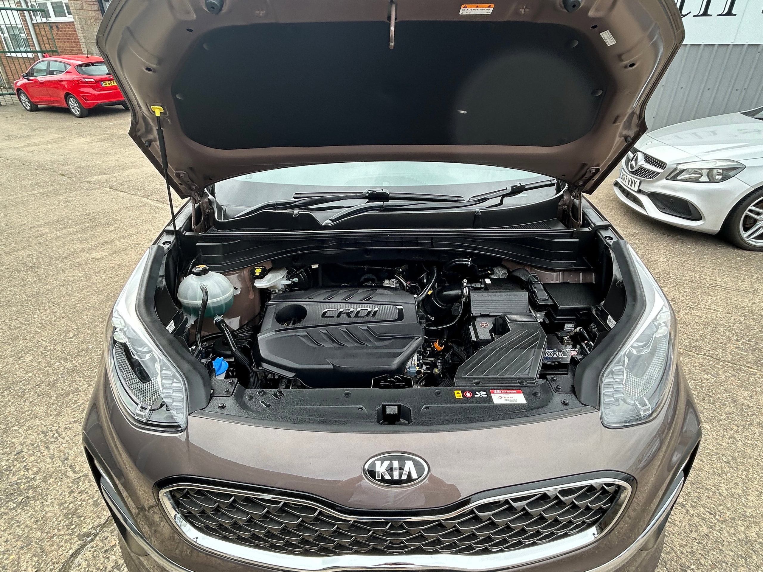Kia Sportage 1.6 CRDi MHEV 3 SUV 5dr Diesel Hybrid DCT Euro 6 (s/s) (134 bhp) 5dr Automatic 2021