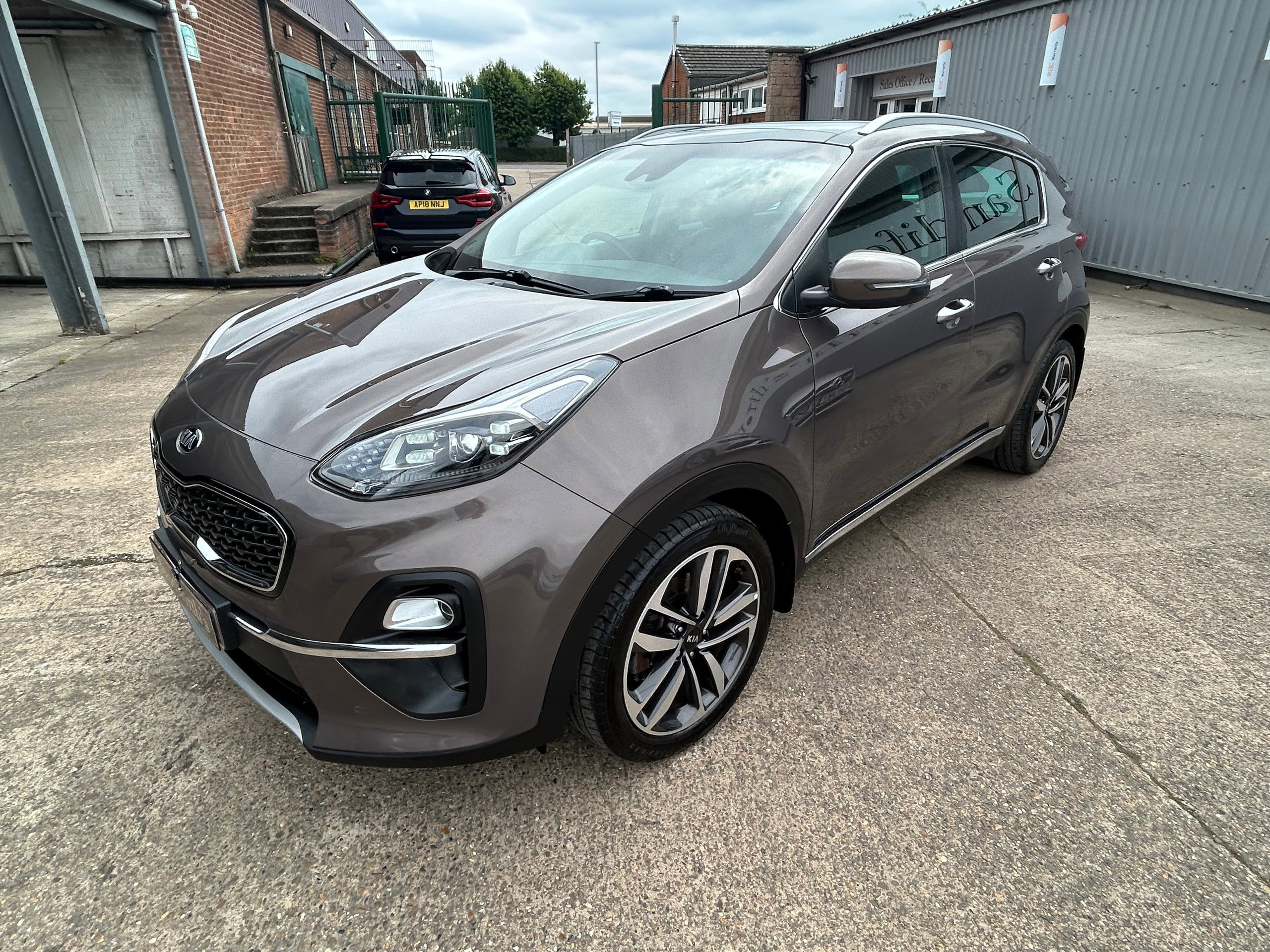Kia Sportage 1.6 CRDi MHEV 3 SUV 5dr Diesel Hybrid DCT Euro 6 (s/s) (134 bhp) 5dr Automatic 2021