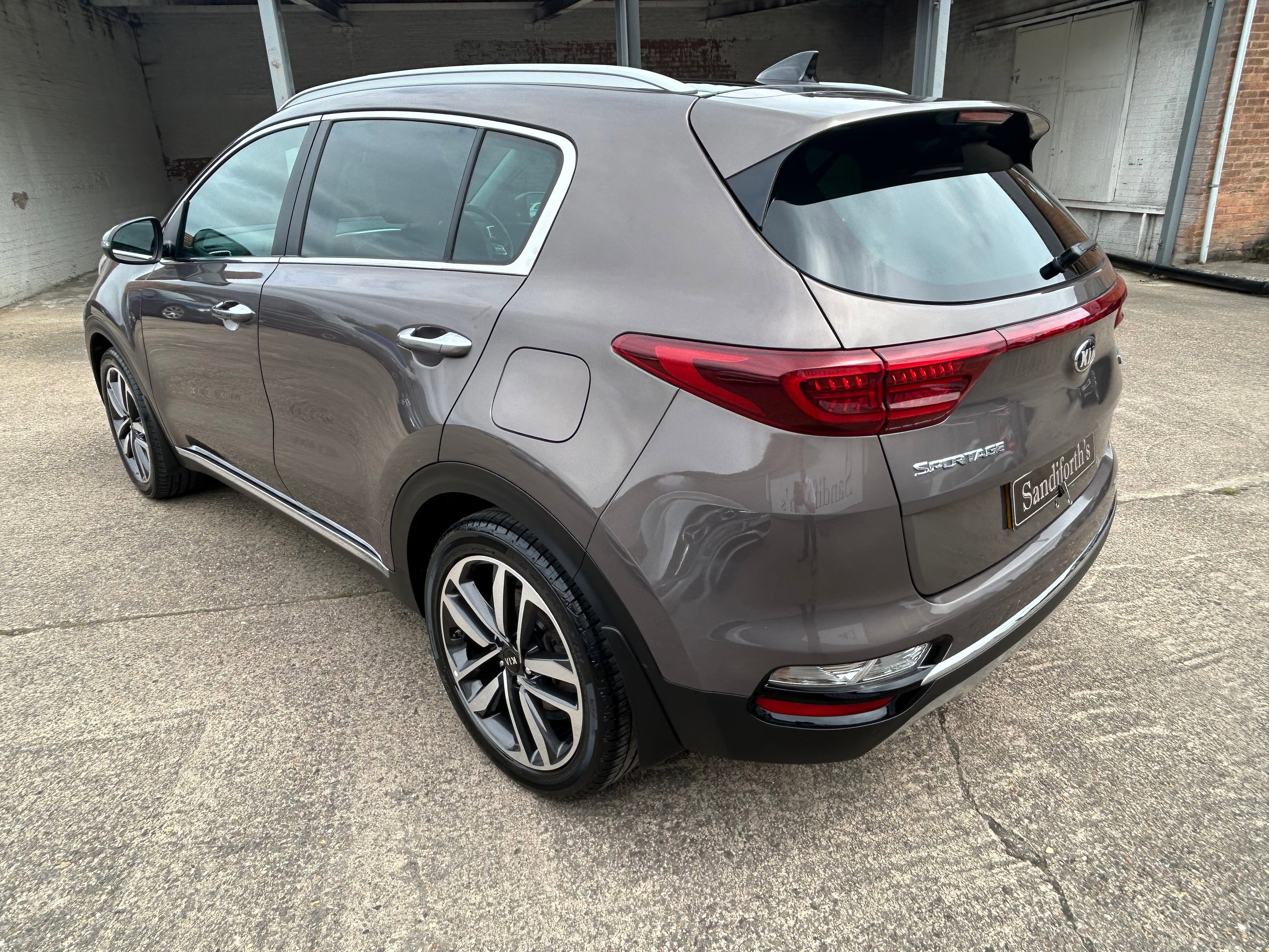 Kia Sportage 1.6 CRDi MHEV 3 SUV 5dr Diesel Hybrid DCT Euro 6 (s/s) (134 bhp) 5dr Automatic 2021