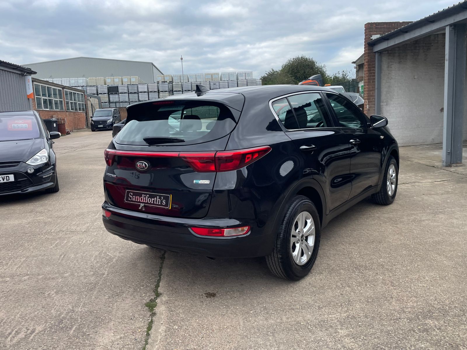 Kia Sportage 1.6 GDi 1 SUV 5dr Petrol Manual Euro 6 (s/s) (130 bhp) 1 Former Keeper From New,  5dr Manual 2017
