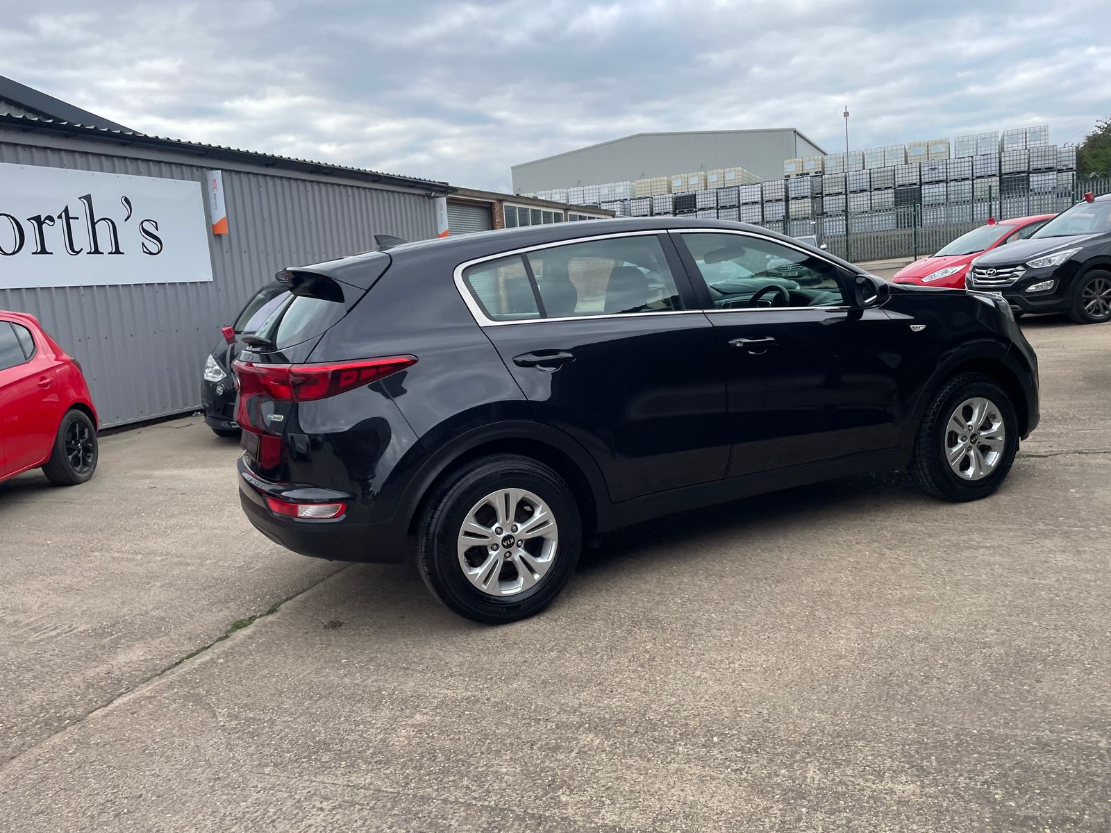 Kia Sportage 1.6 GDi 1 SUV 5dr Petrol Manual Euro 6 (s/s) (130 bhp) 1 Former Keeper From New,  5dr Manual 2017