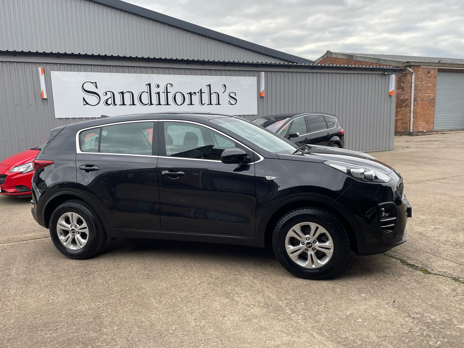 Kia Sportage 1.6 GDi 1 SUV 5dr Petrol Manual Euro 6 (s/s) (130 bhp) 1 Former Keeper From New,  5dr Manual 2017