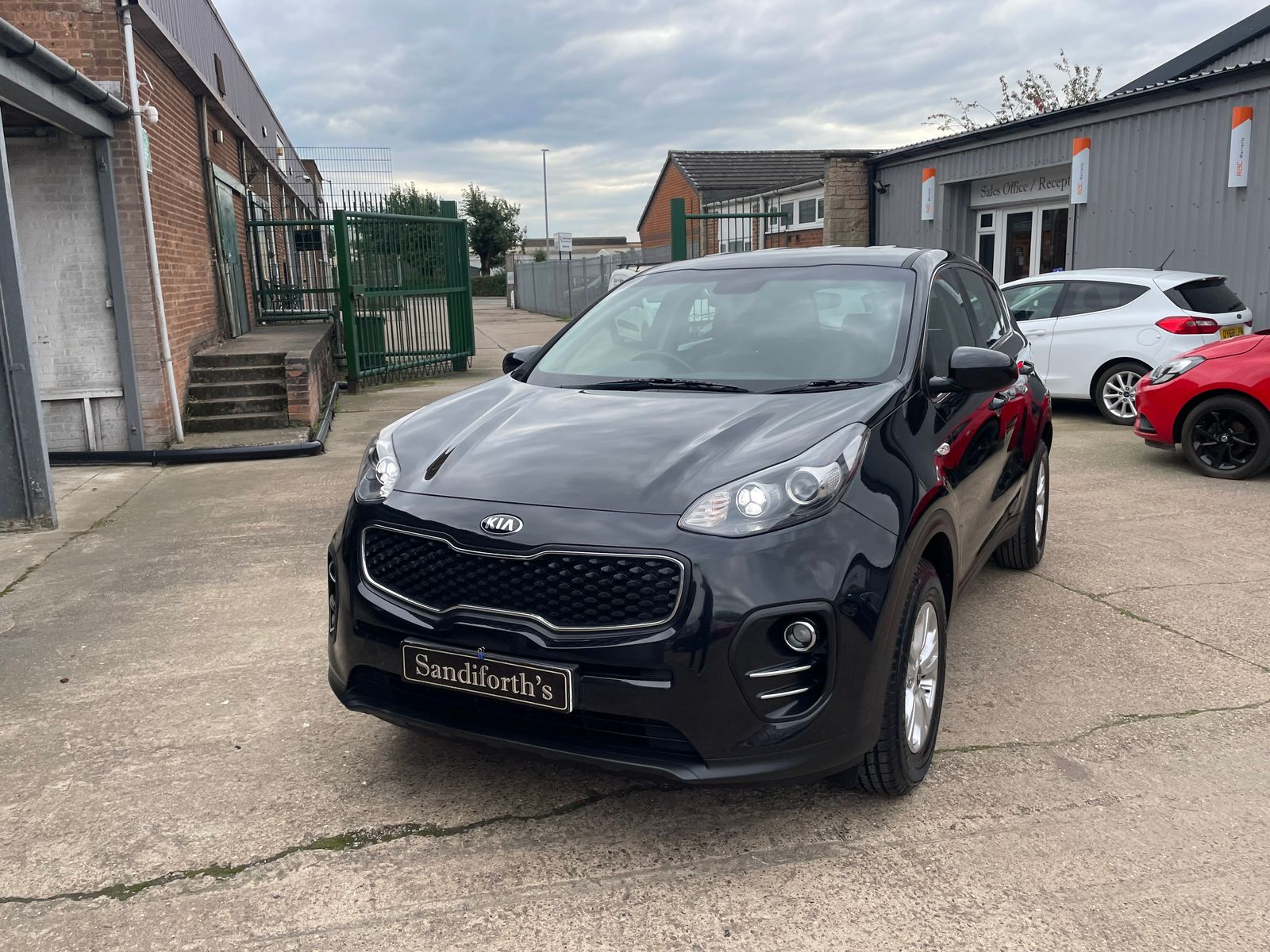 Kia Sportage 1.6 GDi 1 SUV 5dr Petrol Manual Euro 6 (s/s) (130 bhp) 1 Former Keeper From New,  5dr Manual 2017
