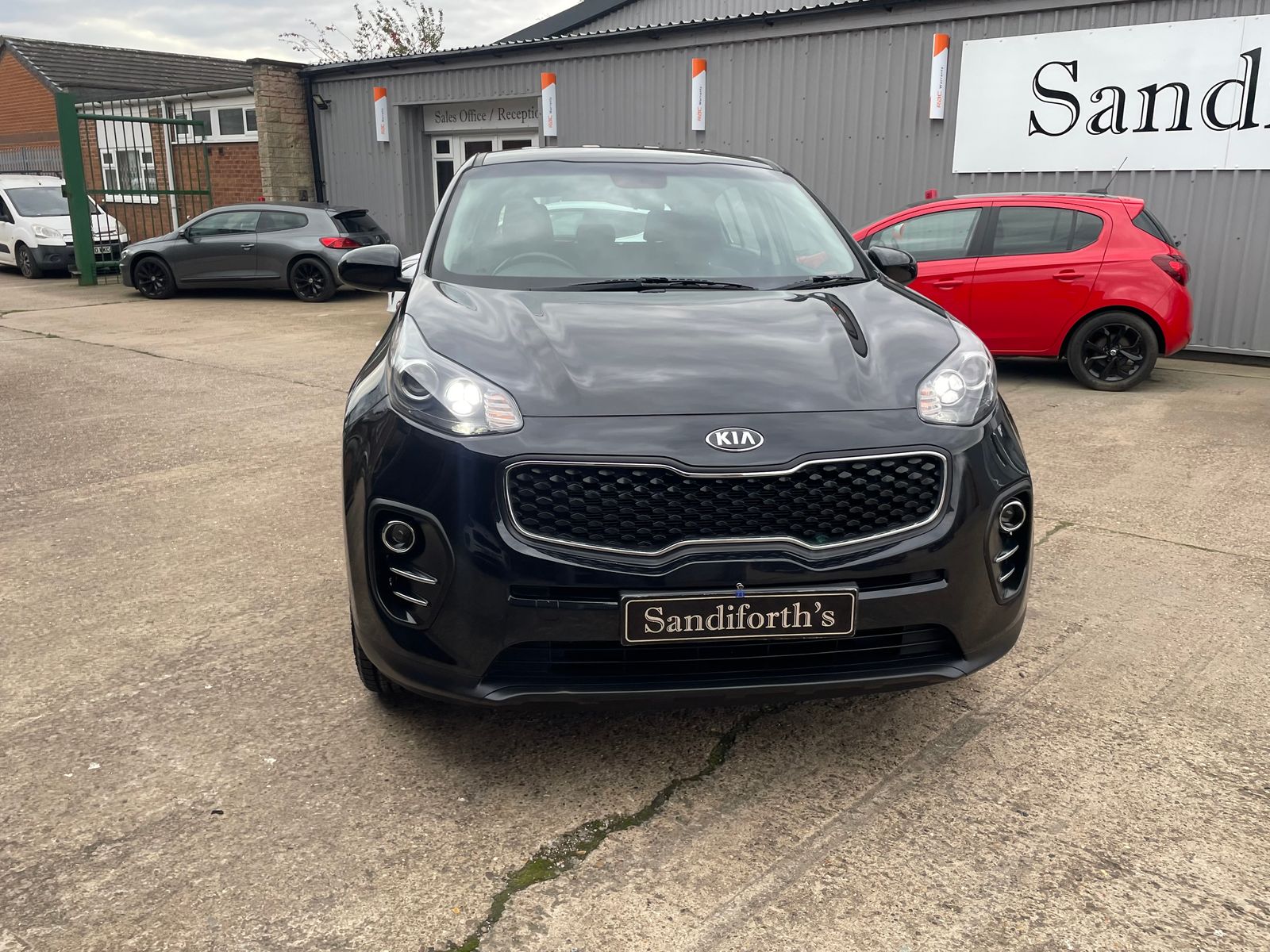 Kia Sportage 1.6 GDi 1 SUV 5dr Petrol Manual Euro 6 (s/s) (130 bhp) 1 Former Keeper From New,  5dr Manual 2017