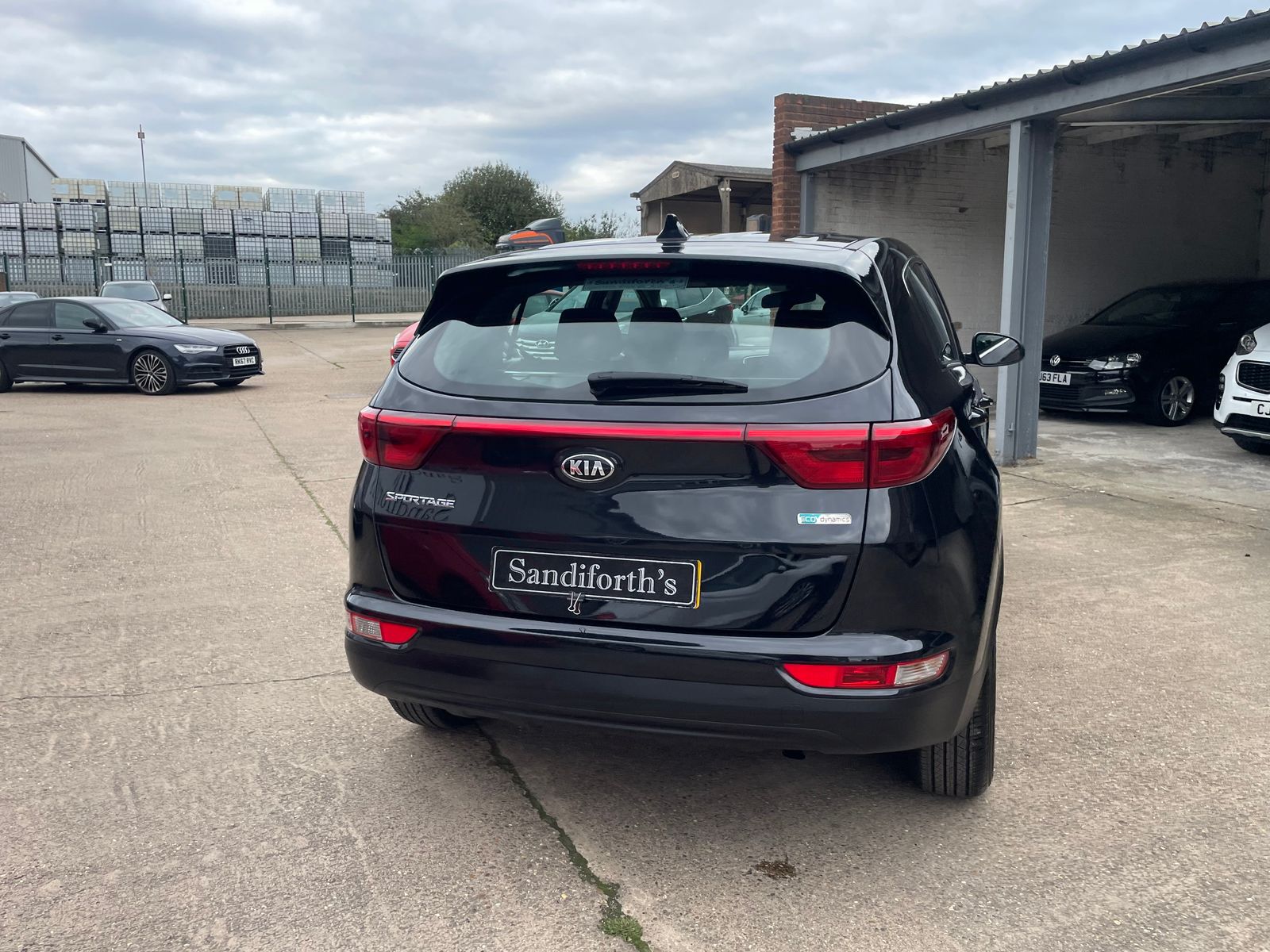 Kia Sportage 1.6 GDi 1 SUV 5dr Petrol Manual Euro 6 (s/s) (130 bhp) 1 Former Keeper From New,  5dr Manual 2017