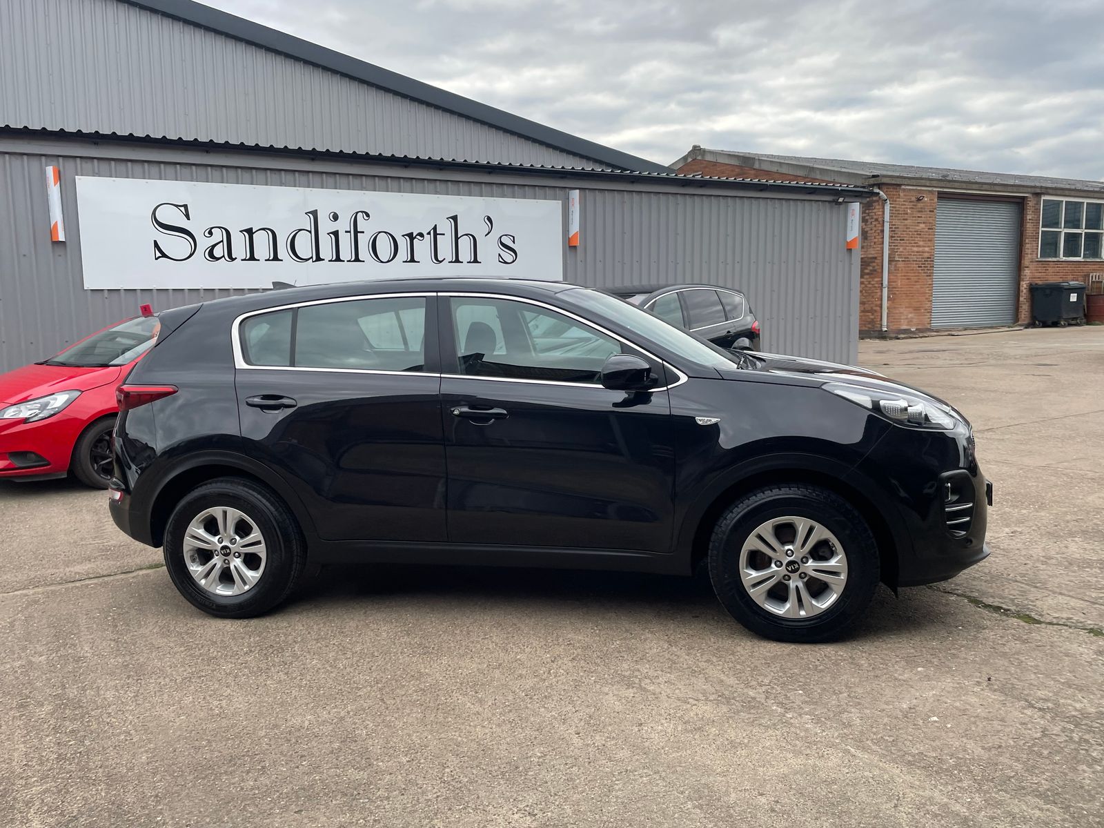 Kia Sportage 1.6 GDi 1 SUV 5dr Petrol Manual Euro 6 (s/s) (130 bhp) 1 Former Keeper From New,  5dr Manual 2017