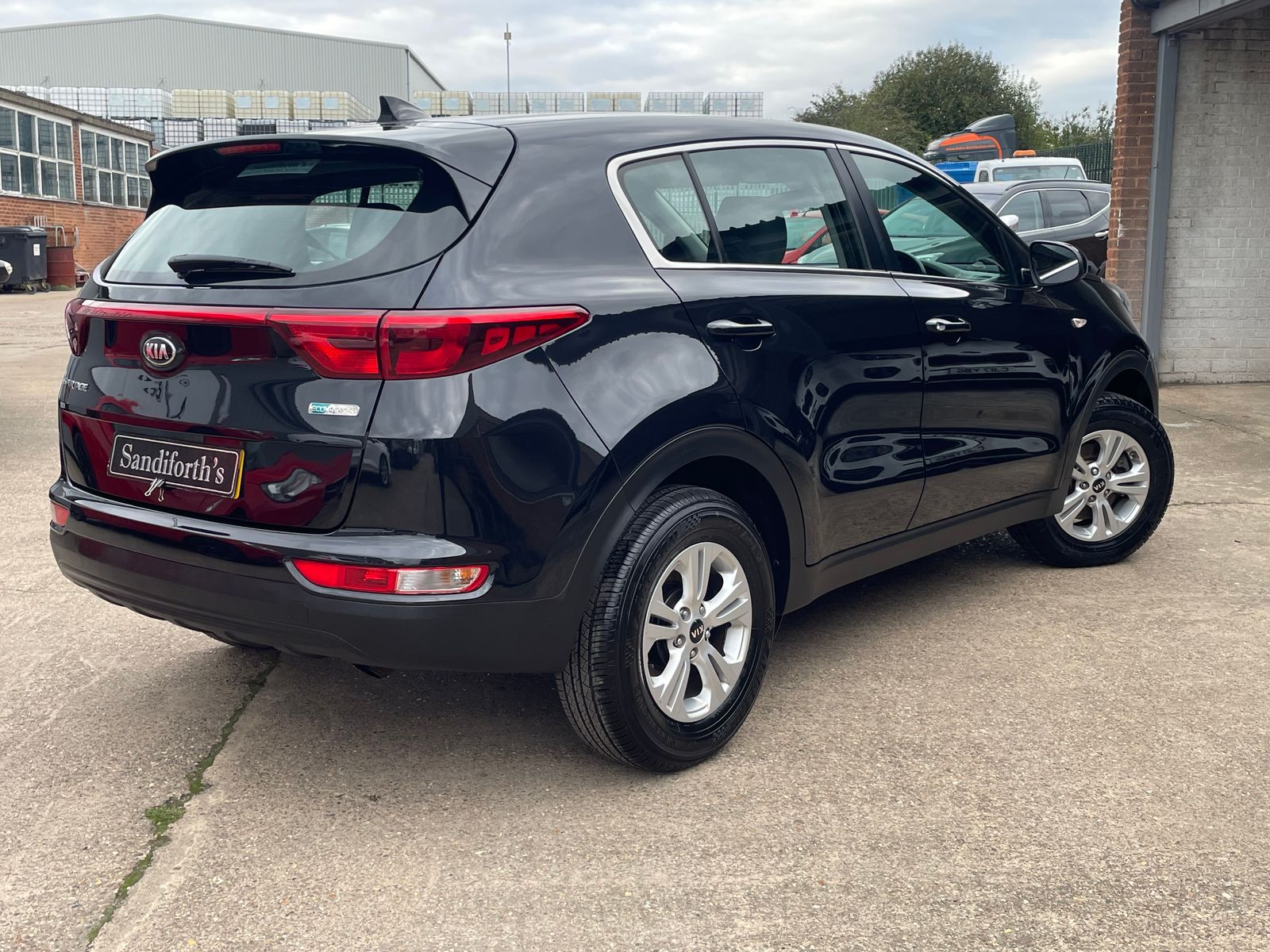 Kia Sportage 1.6 GDi 1 SUV 5dr Petrol Manual Euro 6 (s/s) (130 bhp) 1 Former Keeper From New,  5dr Manual 2017