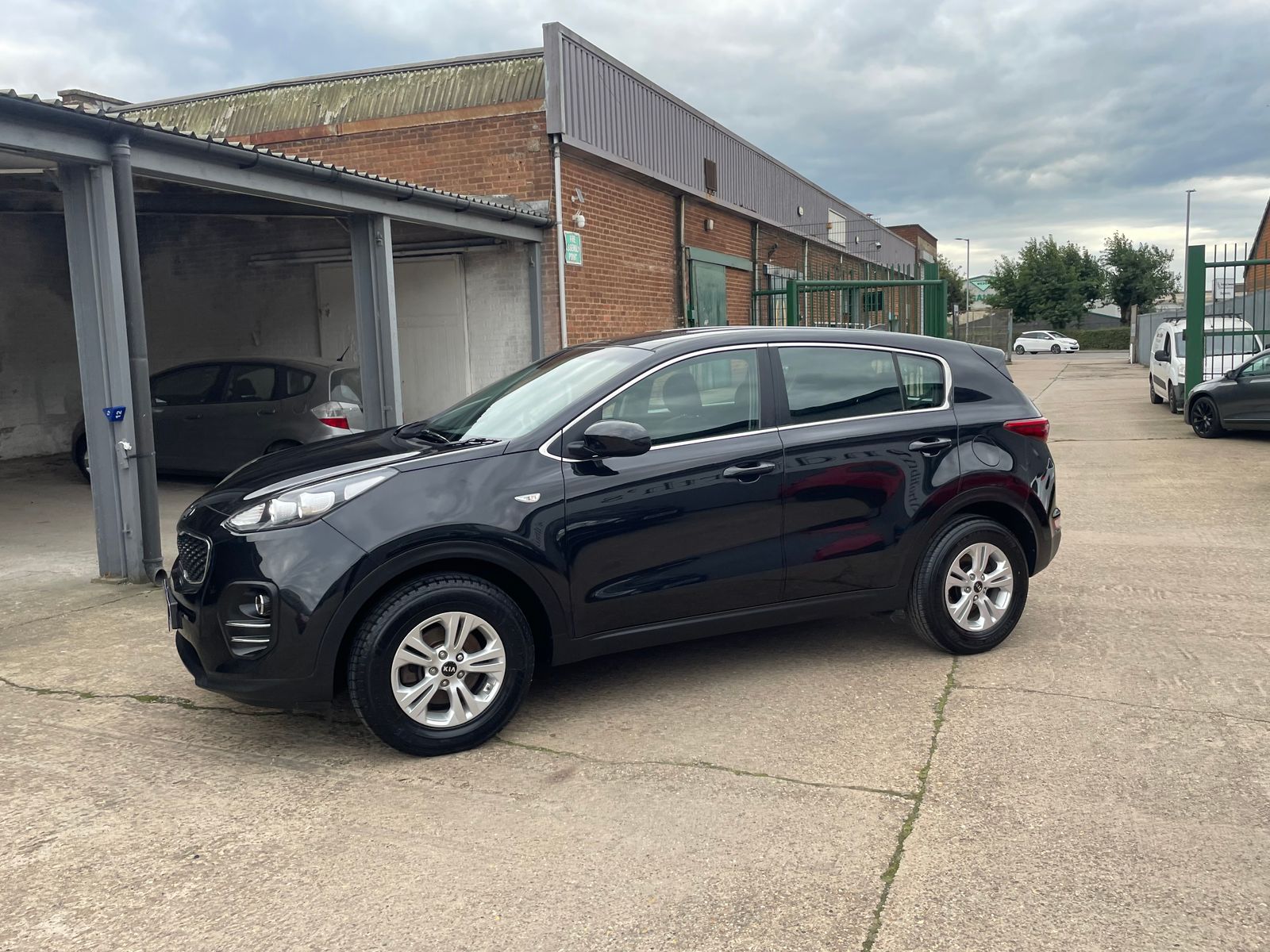 Kia Sportage 1.6 GDi 1 SUV 5dr Petrol Manual Euro 6 (s/s) (130 bhp) 1 Former Keeper From New,  5dr Manual 2017