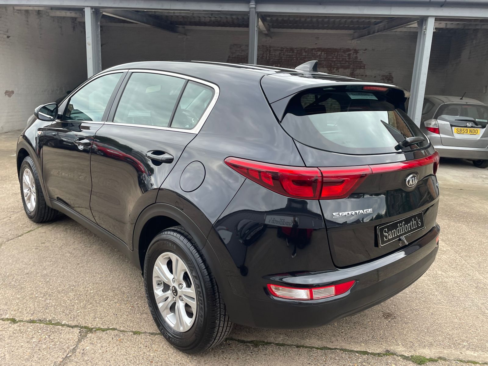 Kia Sportage 1.6 GDi 1 SUV 5dr Petrol Manual Euro 6 (s/s) (130 bhp) 1 Former Keeper From New,  5dr Manual 2017