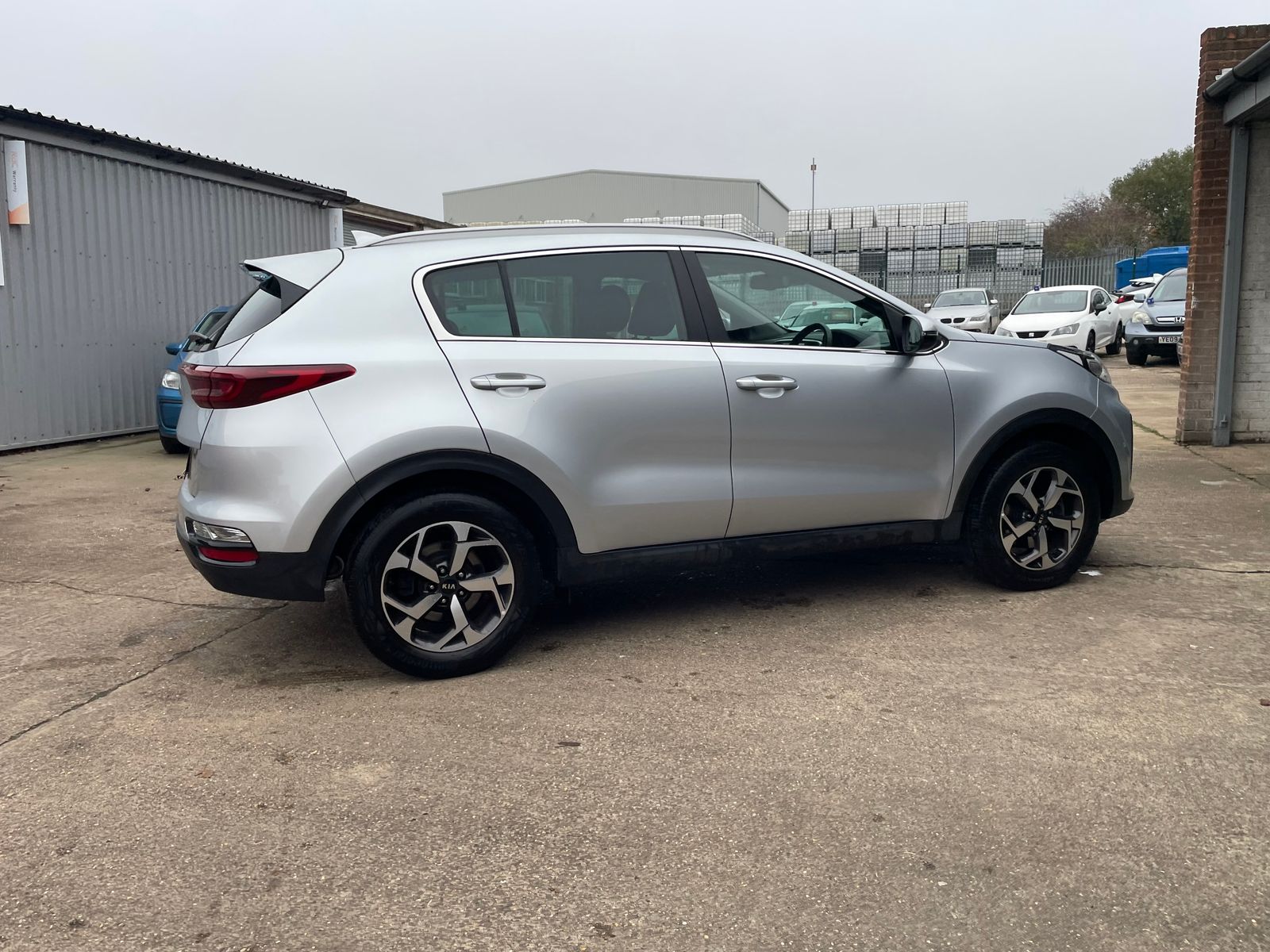 Kia Sportage 1.6 GDi 2 GPF SUV 5dr Petrol Manual Euro 6 (s/s) (130 bhp) 5dr Manual 2022