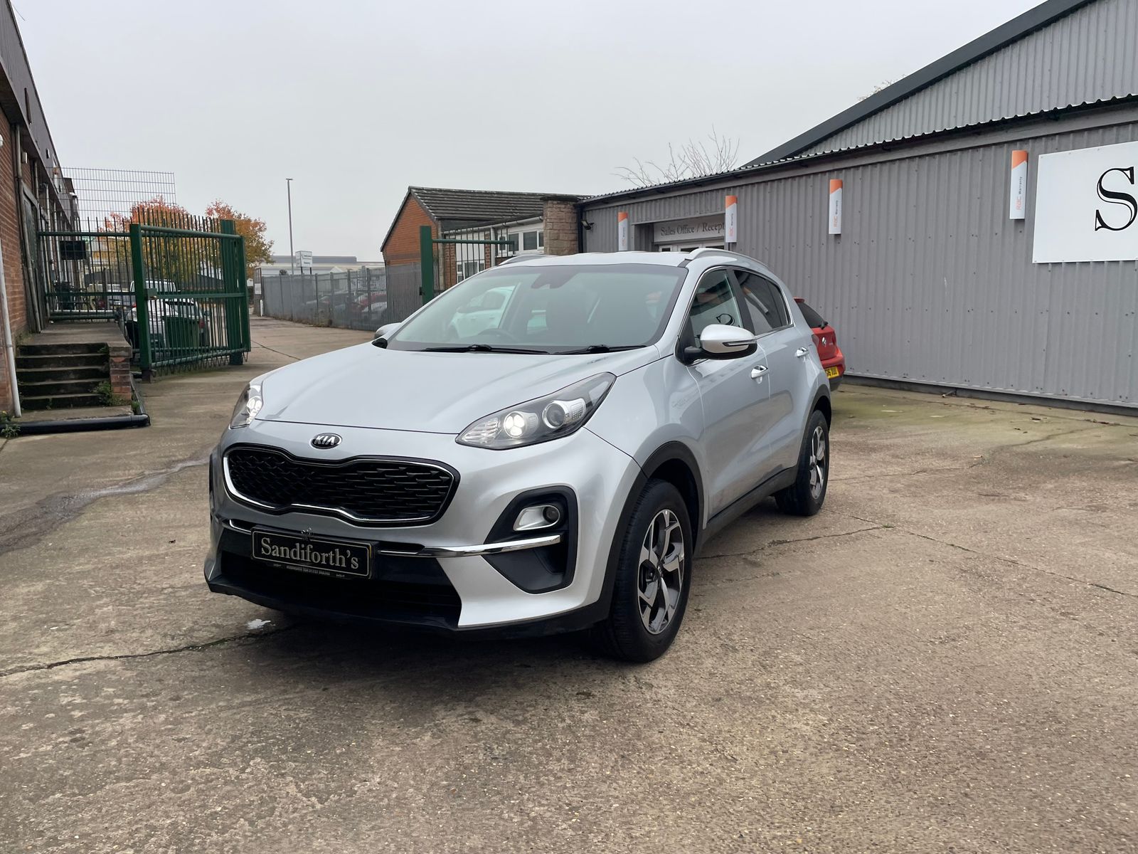 Kia Sportage 1.6 GDi 2 GPF SUV 5dr Petrol Manual Euro 6 (s/s) (130 bhp) 5dr Manual 2022