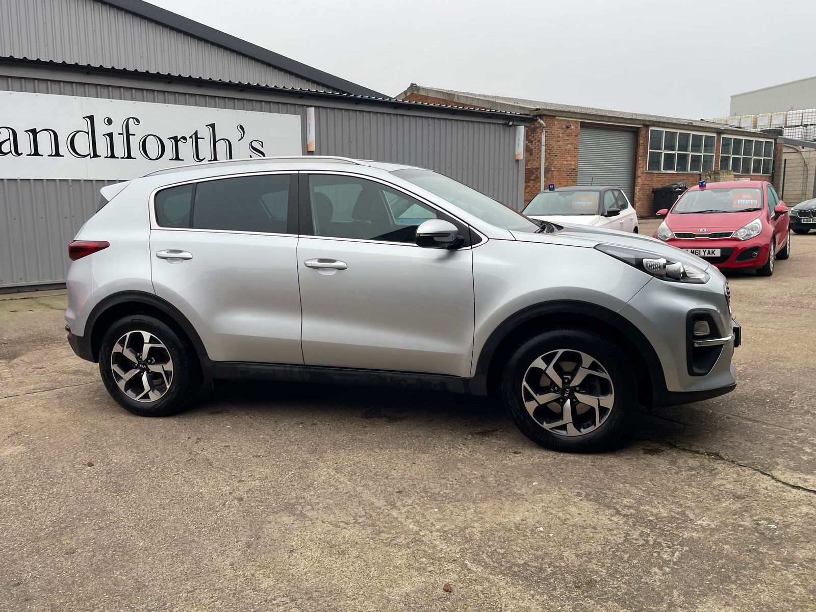 Kia Sportage 1.6 GDi 2 GPF SUV 5dr Petrol Manual Euro 6 (s/s) (130 bhp) 5dr Manual 2022