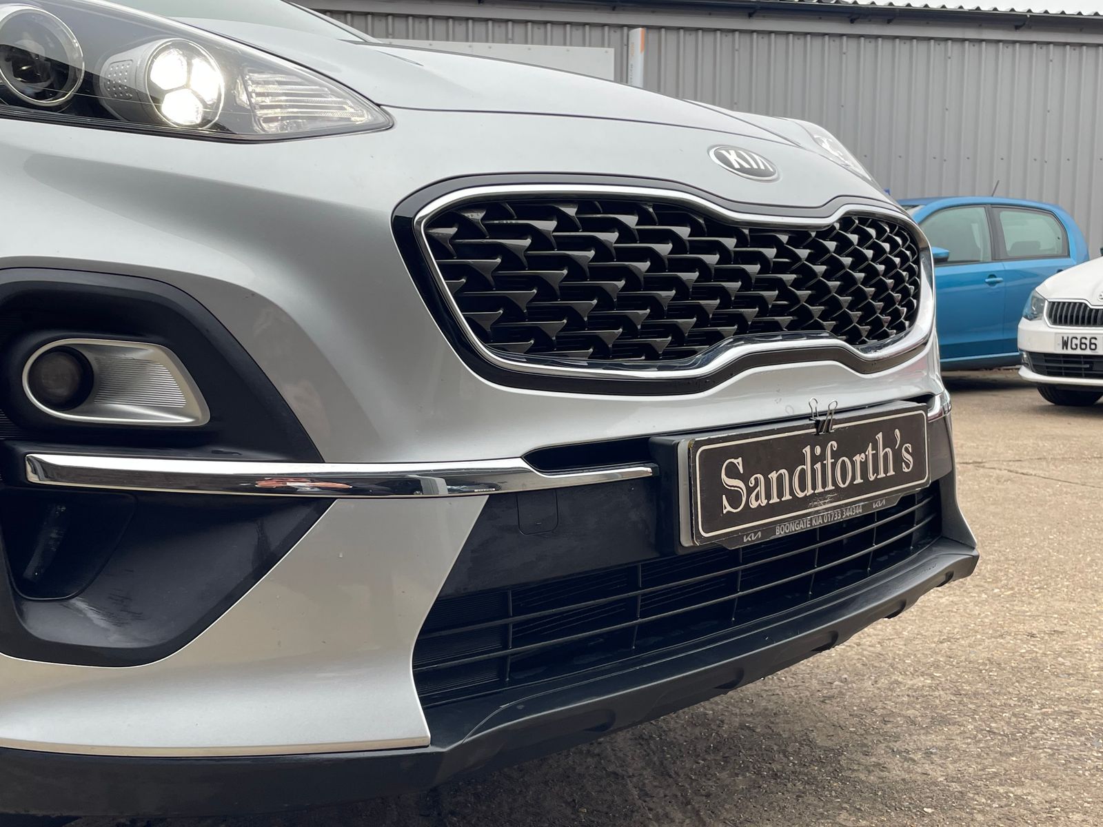 Kia Sportage 1.6 GDi 2 GPF SUV 5dr Petrol Manual Euro 6 (s/s) (130 bhp) 5dr Manual 2022