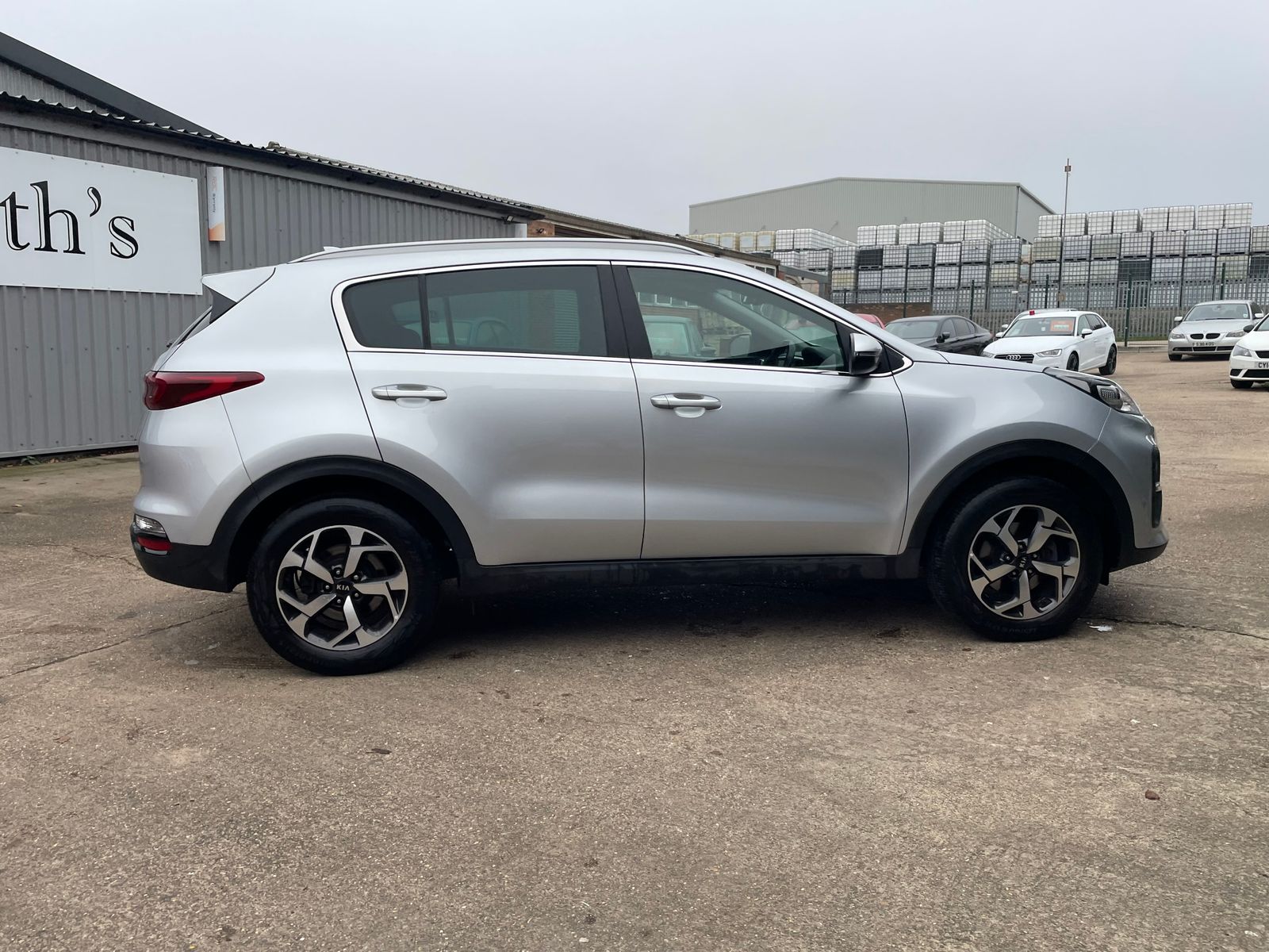 Kia Sportage 1.6 GDi 2 GPF SUV 5dr Petrol Manual Euro 6 (s/s) (130 bhp) 5dr Manual 2022