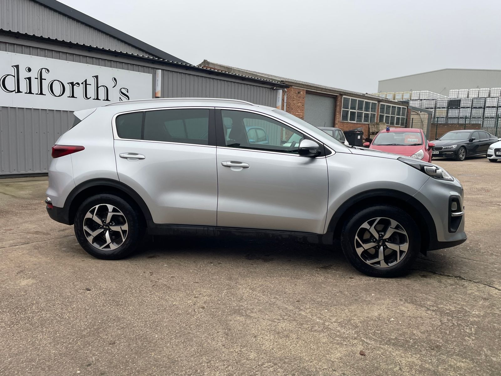 Kia Sportage 1.6 GDi 2 GPF SUV 5dr Petrol Manual Euro 6 (s/s) (130 bhp) 5dr Manual 2022