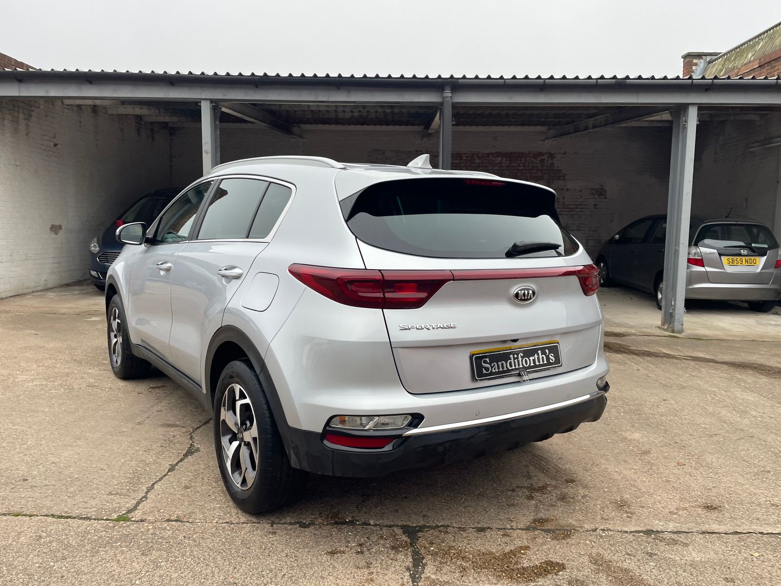 Kia Sportage 1.6 GDi 2 GPF SUV 5dr Petrol Manual Euro 6 (s/s) (130 bhp) 5dr Manual 2022