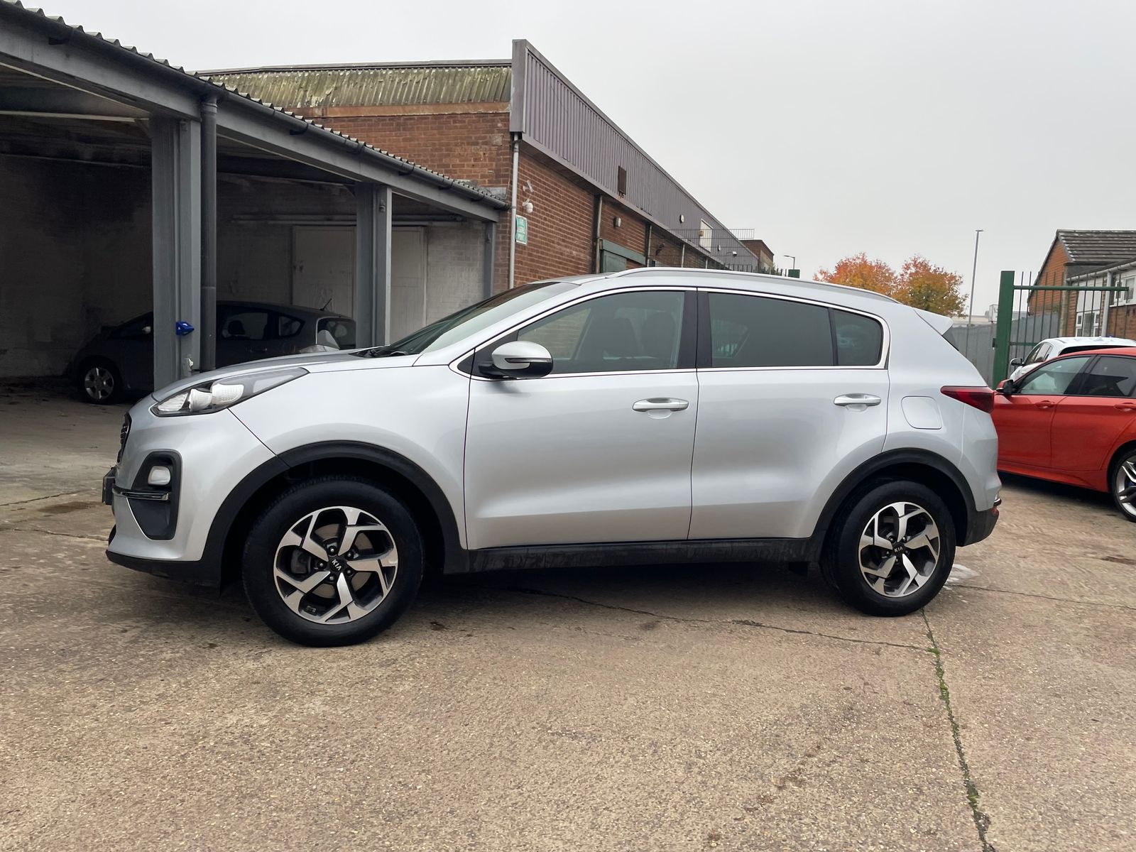 Kia Sportage 1.6 GDi 2 GPF SUV 5dr Petrol Manual Euro 6 (s/s) (130 bhp) 5dr Manual 2022