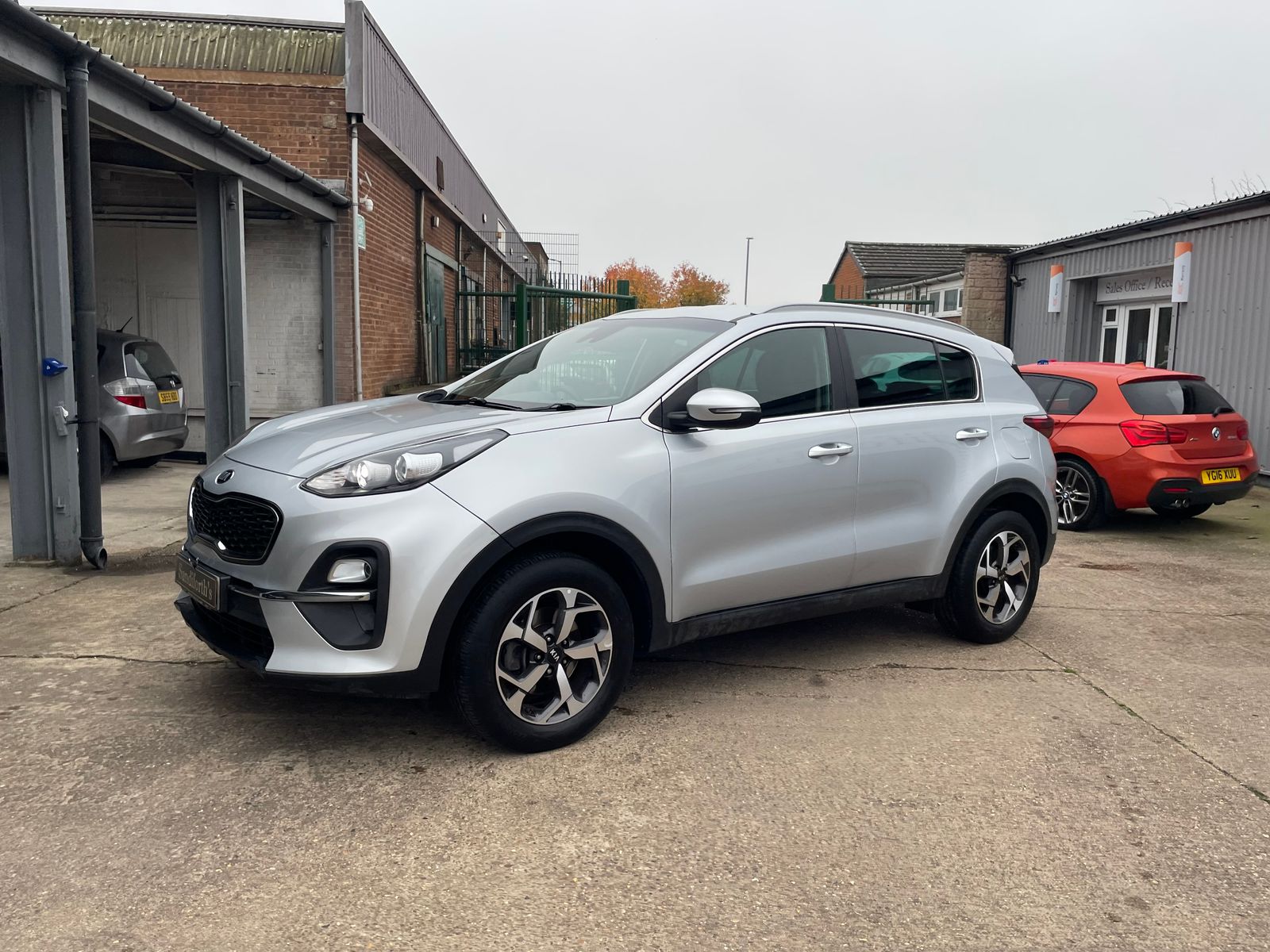 Kia Sportage 1.6 GDi 2 GPF SUV 5dr Petrol Manual Euro 6 (s/s) (130 bhp) 5dr Manual 2022