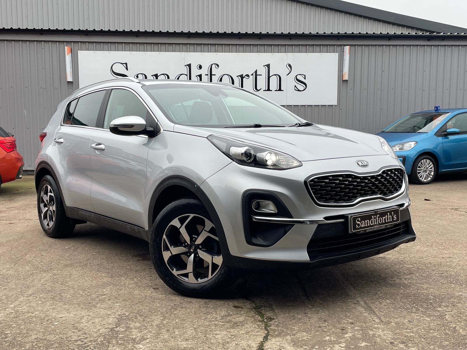 Kia Sportage 1.6 GDi 2 GPF SUV 5dr Petrol Manual Euro 6 (s/s) (130 bhp) 5dr Manual 2022