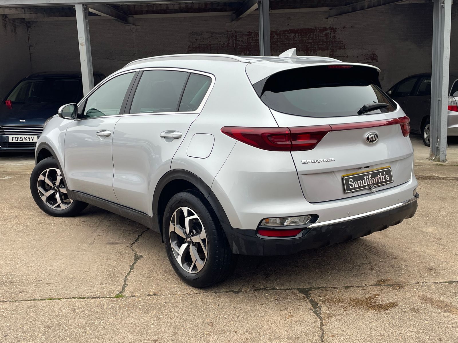 Kia Sportage 1.6 GDi 2 GPF SUV 5dr Petrol Manual Euro 6 (s/s) (130 bhp) 5dr Manual 2022