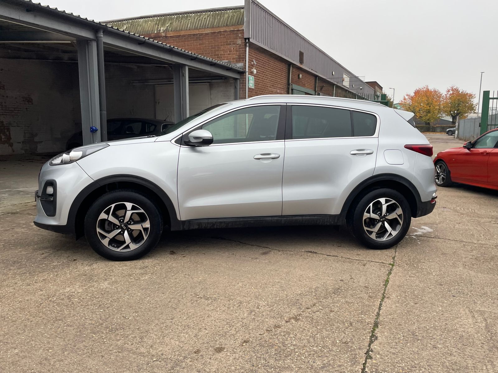 Kia Sportage 1.6 GDi 2 GPF SUV 5dr Petrol Manual Euro 6 (s/s) (130 bhp) 5dr Manual 2022