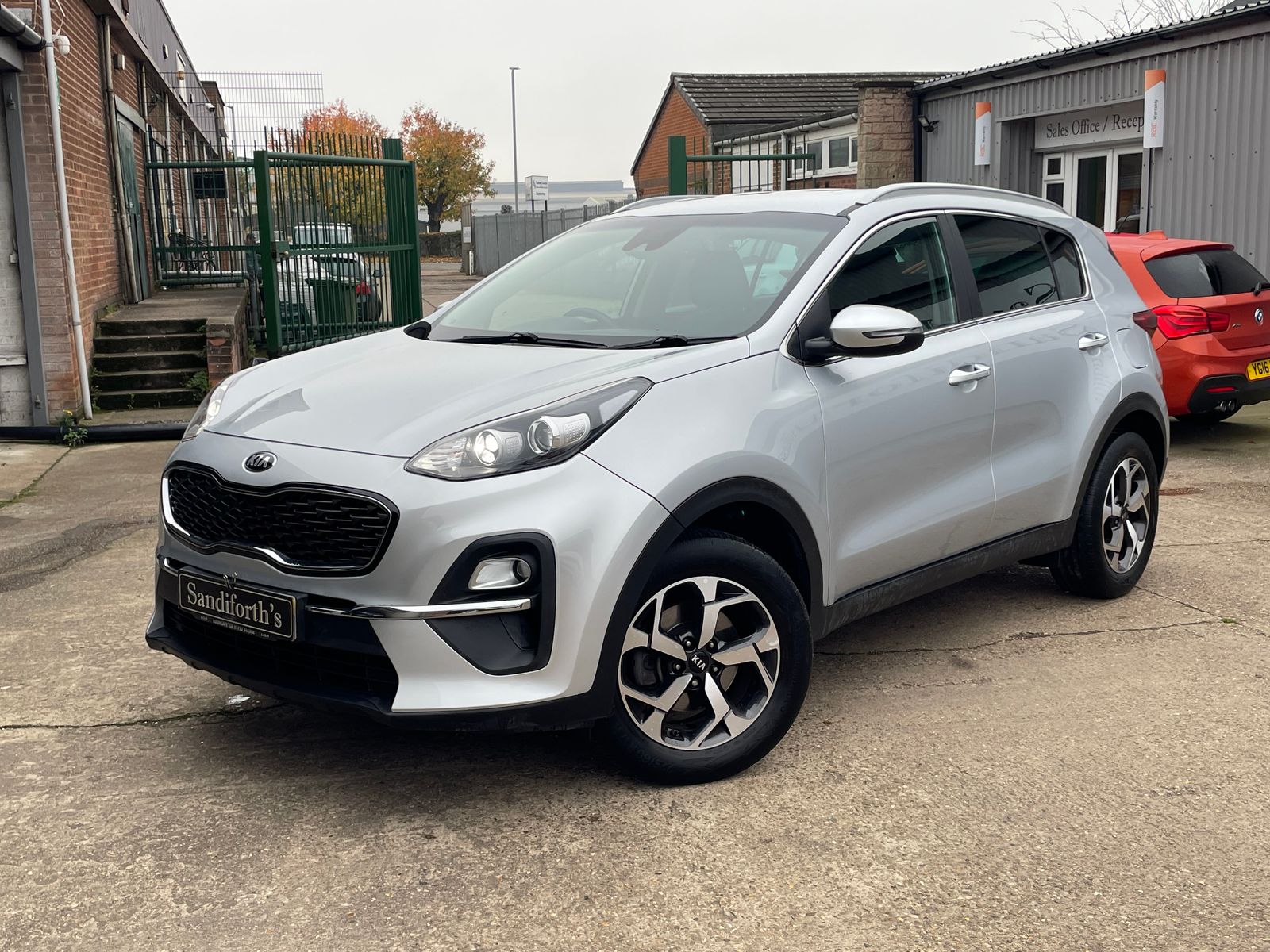 Kia Sportage 1.6 GDi 2 GPF SUV 5dr Petrol Manual Euro 6 (s/s) (130 bhp) 5dr Manual 2022