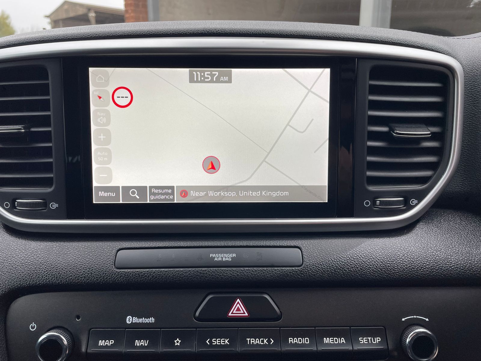 Kia Sportage 1.6 GDi 2 GPF SUV 5dr Petrol Manual Euro 6 (s/s) (130 bhp) 5dr Manual 2022