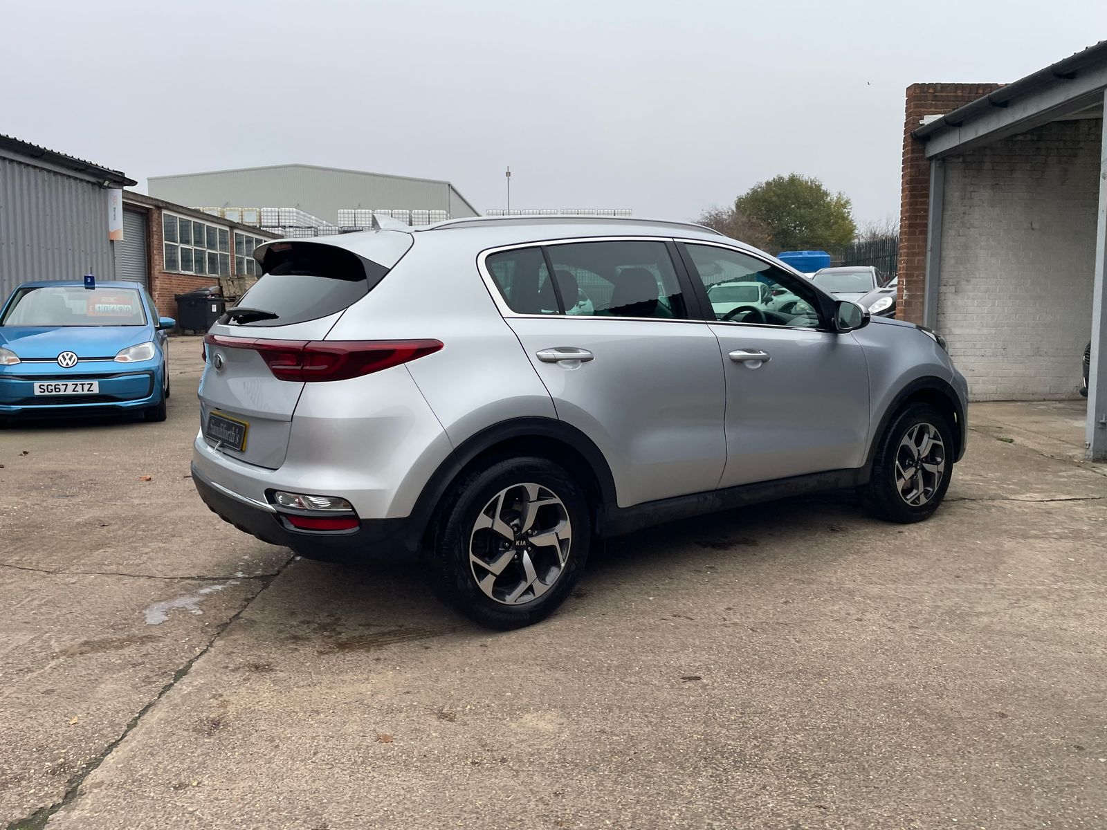 Kia Sportage 1.6 GDi 2 GPF SUV 5dr Petrol Manual Euro 6 (s/s) (130 bhp) 5dr Manual 2022