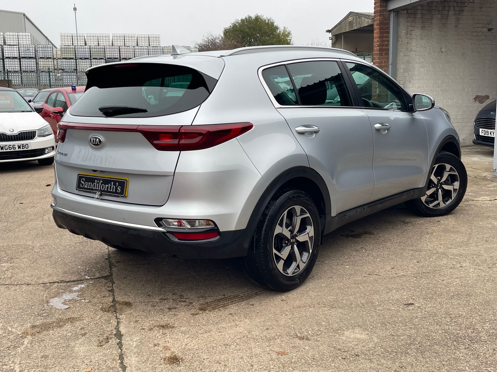 Kia Sportage 1.6 GDi 2 GPF SUV 5dr Petrol Manual Euro 6 (s/s) (130 bhp) 5dr Manual 2022
