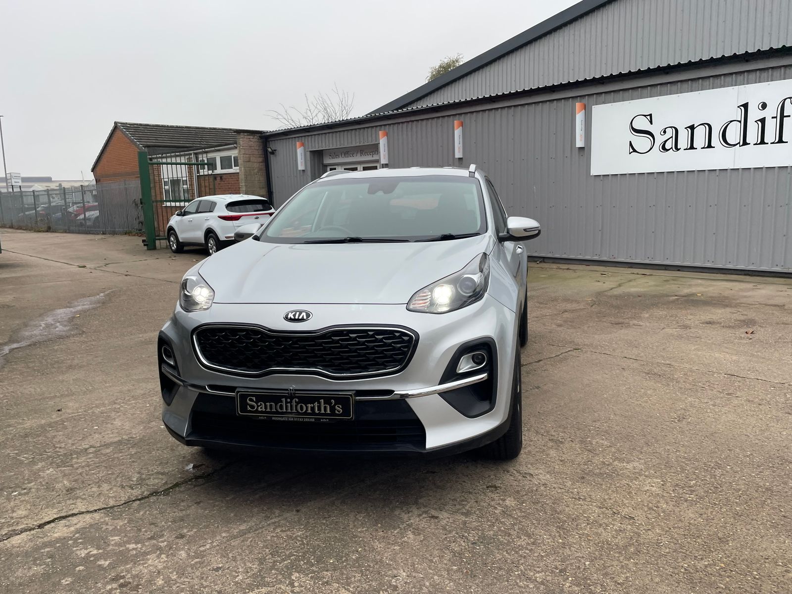 Kia Sportage 1.6 GDi 2 GPF SUV 5dr Petrol Manual Euro 6 (s/s) (130 bhp) 5dr Manual 2022