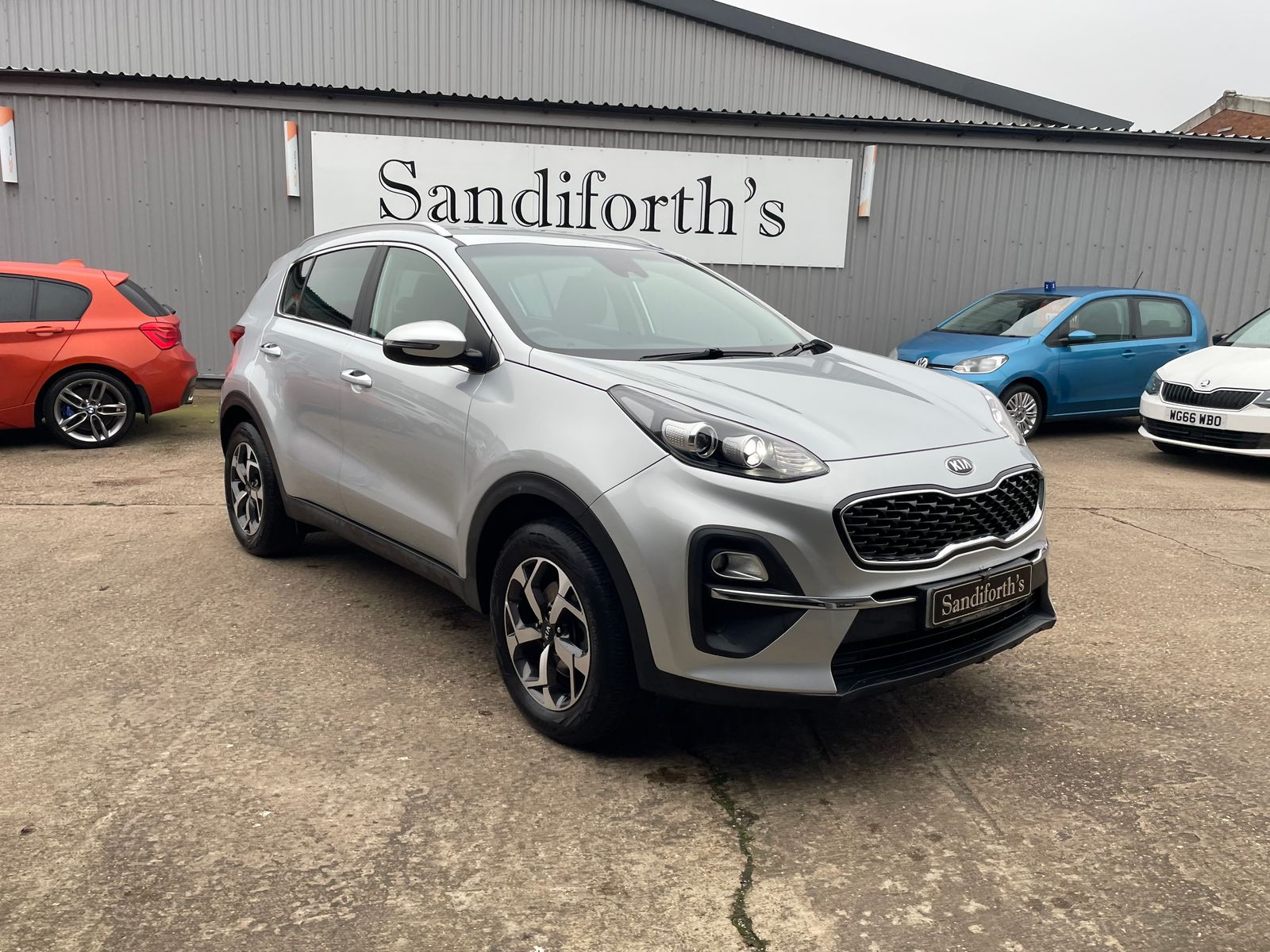 Kia Sportage 1.6 GDi 2 GPF SUV 5dr Petrol Manual Euro 6 (s/s) (130 bhp) 5dr Manual 2022
