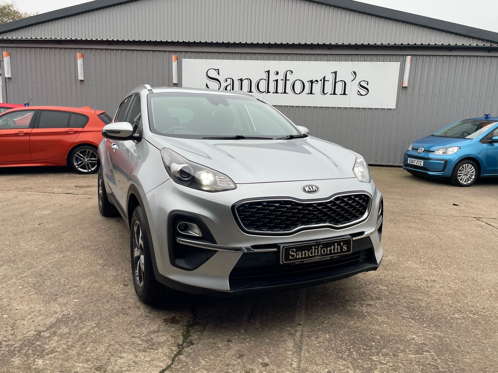 Kia Sportage 1.6 GDi 2 GPF SUV 5dr Petrol Manual Euro 6 (s/s) (130 bhp) 5dr Manual 2022