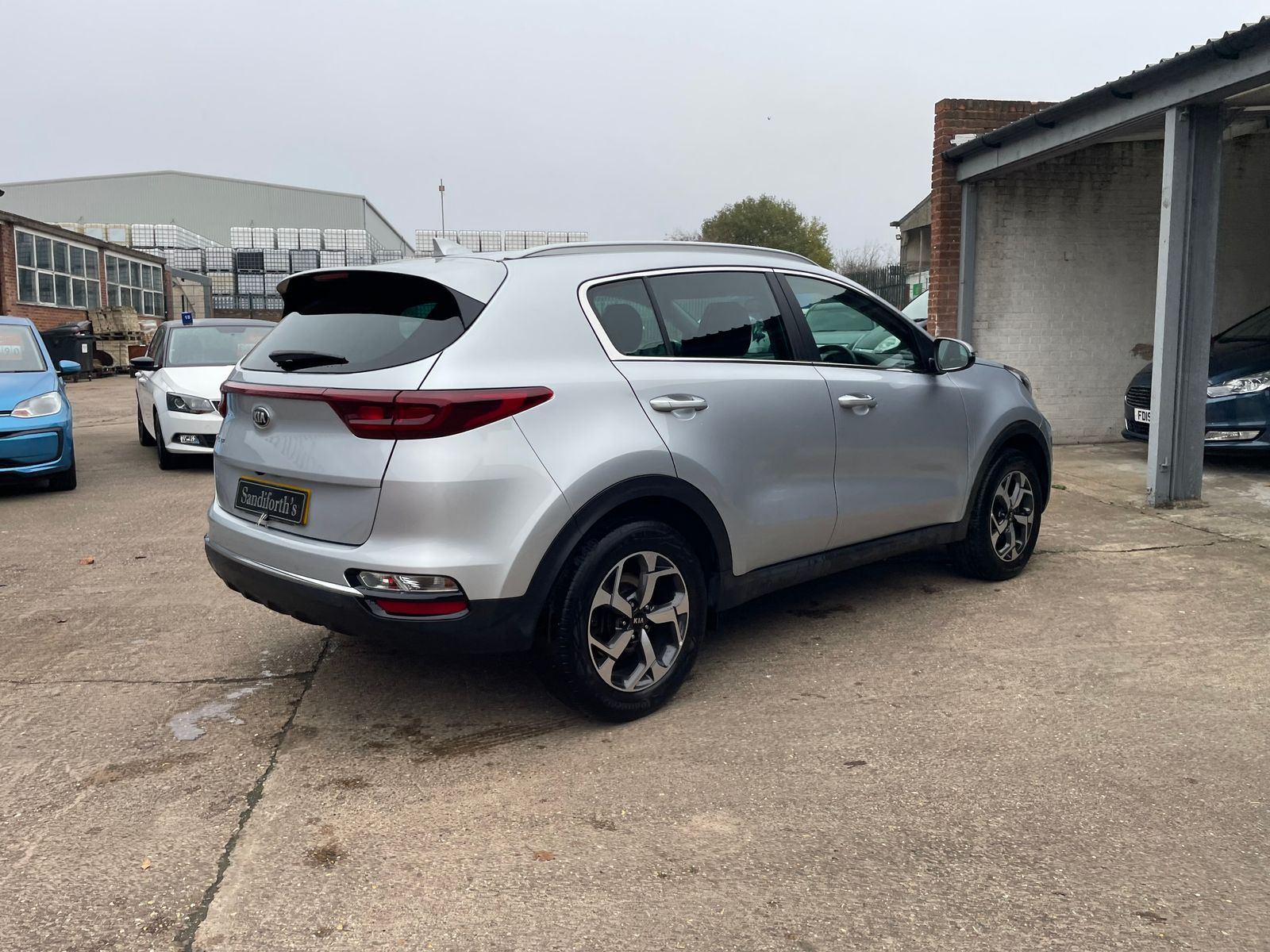 Kia Sportage 1.6 GDi 2 GPF SUV 5dr Petrol Manual Euro 6 (s/s) (130 bhp) 5dr Manual 2022