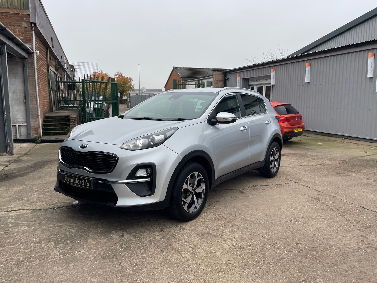 Kia Sportage 1.6 GDi 2 GPF SUV 5dr Petrol Manual Euro 6 (s/s) (130 bhp) 5dr Manual 2022