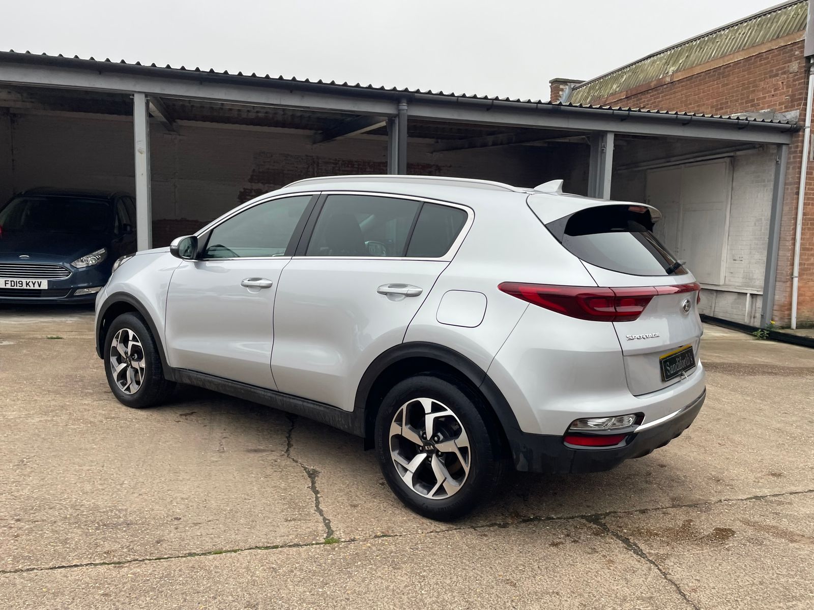 Kia Sportage 1.6 GDi 2 GPF SUV 5dr Petrol Manual Euro 6 (s/s) (130 bhp) 5dr Manual 2022